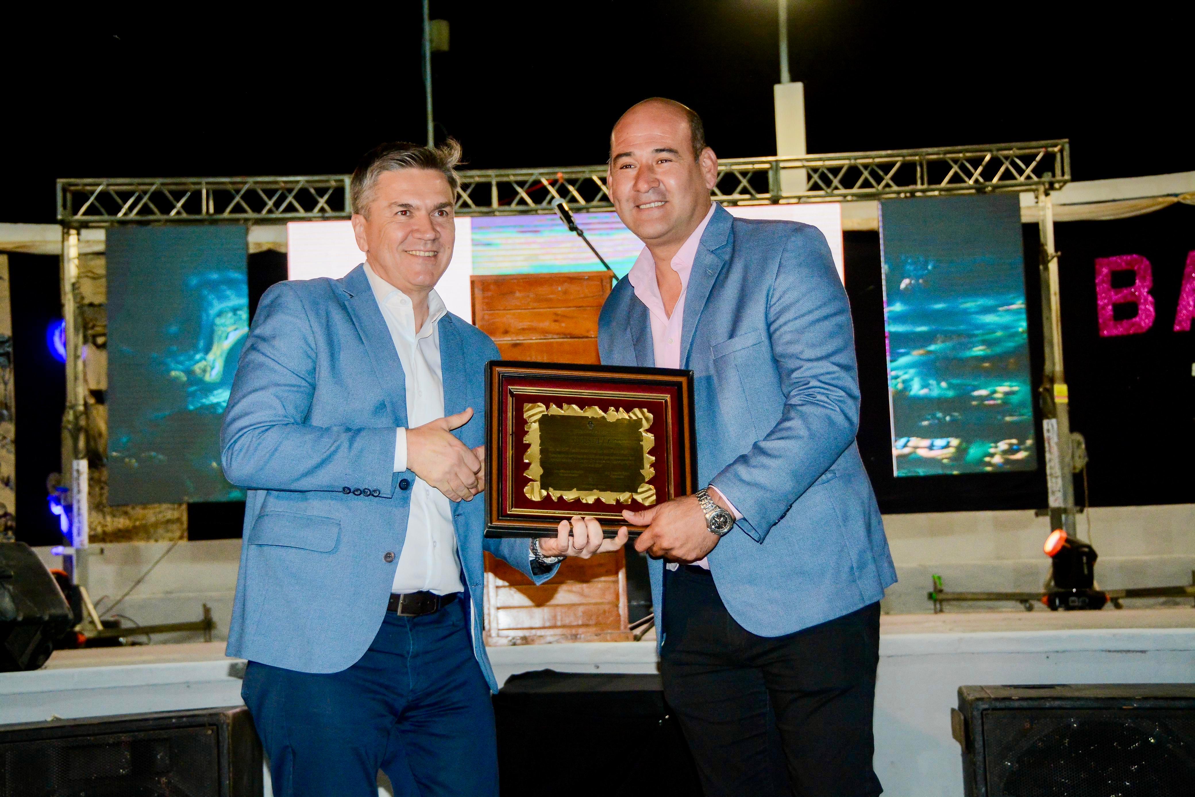 ZDERO ACOMPAÑÓ EL ANIVERSARIO 136 DE BASAIL: “ES UNA CIUDAD QUE CRECE Y VAN A TENER SIEMPRE A UN GOBERNADOR QUE LOS ACOMPAÑA”