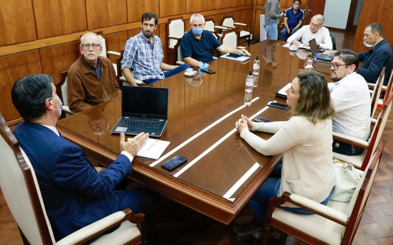 La semana próxima comenzará a ejecutarse la obra de desagües pluviales de la cuenca de la Laguna Avalos