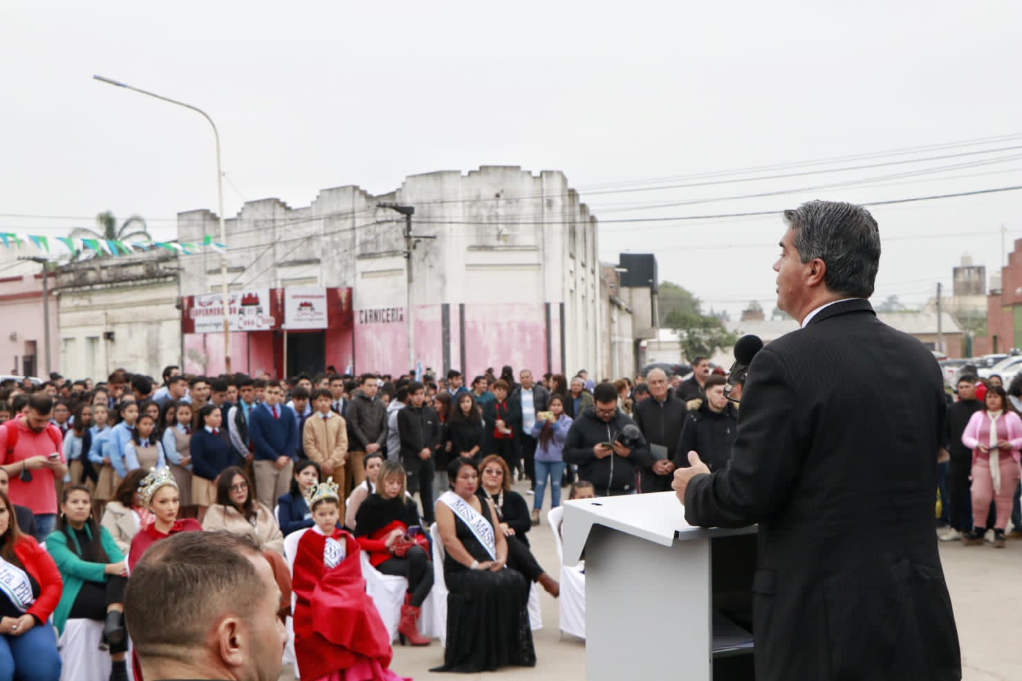 PRESIDENCIA DE LA PLAZA RECIBIÓ SU 101° ANIVERSARIO CON AVANCE DE OBRAS ESTRATÉGICAS DE INFRAESTRUCTURA Y CONECTIVIDAD VIAL