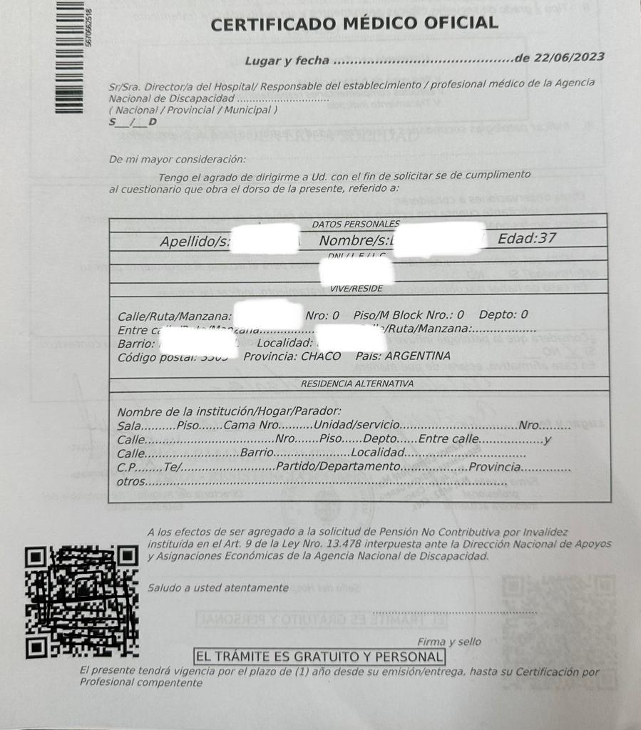 *Agustín Alemán: “Hay una banda de médicos que falsifican pensiones y vamos tras ellos para que les saquen la matrícula”*