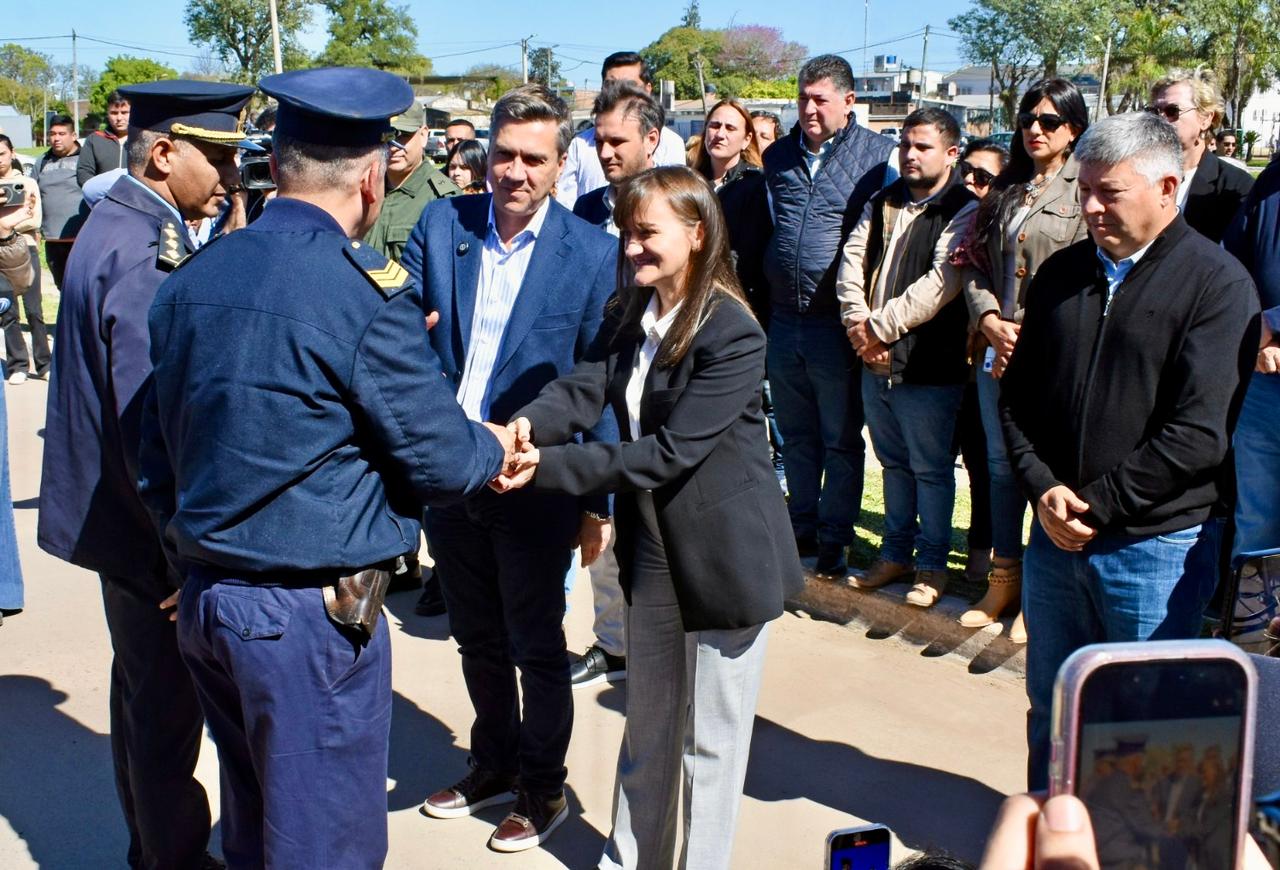 *EL PLAN PROVINCIAL DE SEGURIDAD SUMA NUEVOS VEHÍCULOS EN FONTANA”*