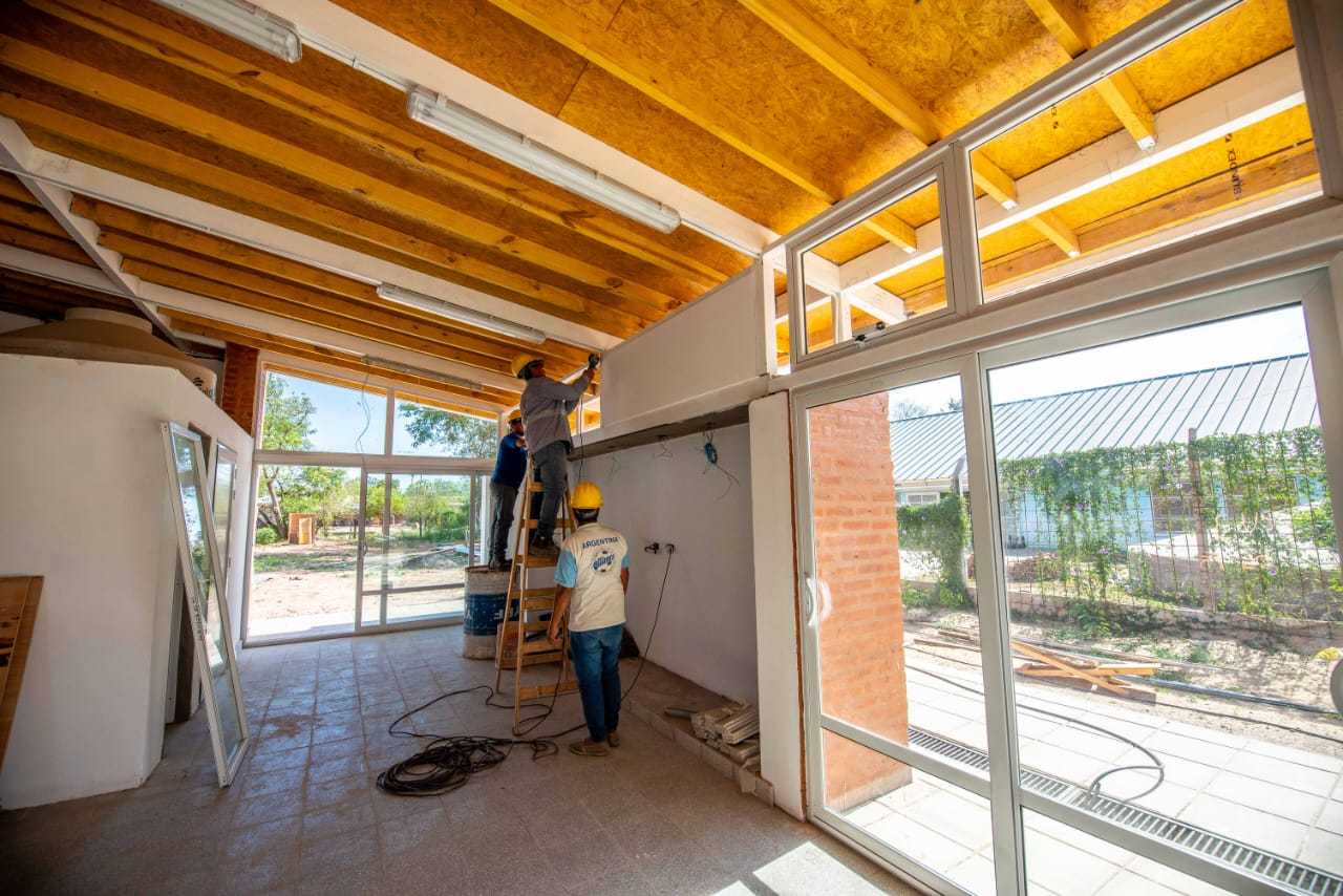 INVERSIÓN DEL GOBIERNO PROVINCIAL Con nuevas obras en Los Frentones, continúa el crecimiento y desarrollo de la comunidad