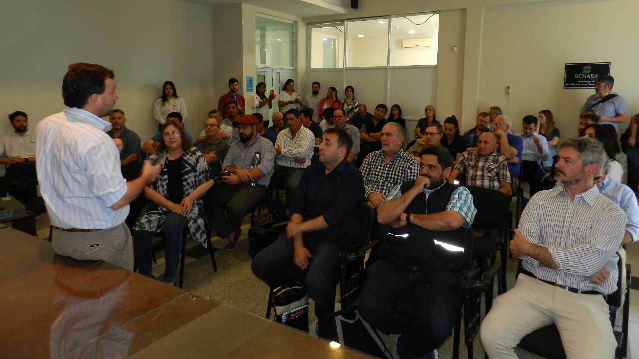 SENASA Encuentro del Norte Grande para fortalecer acciones zoofitosanitarias de la región