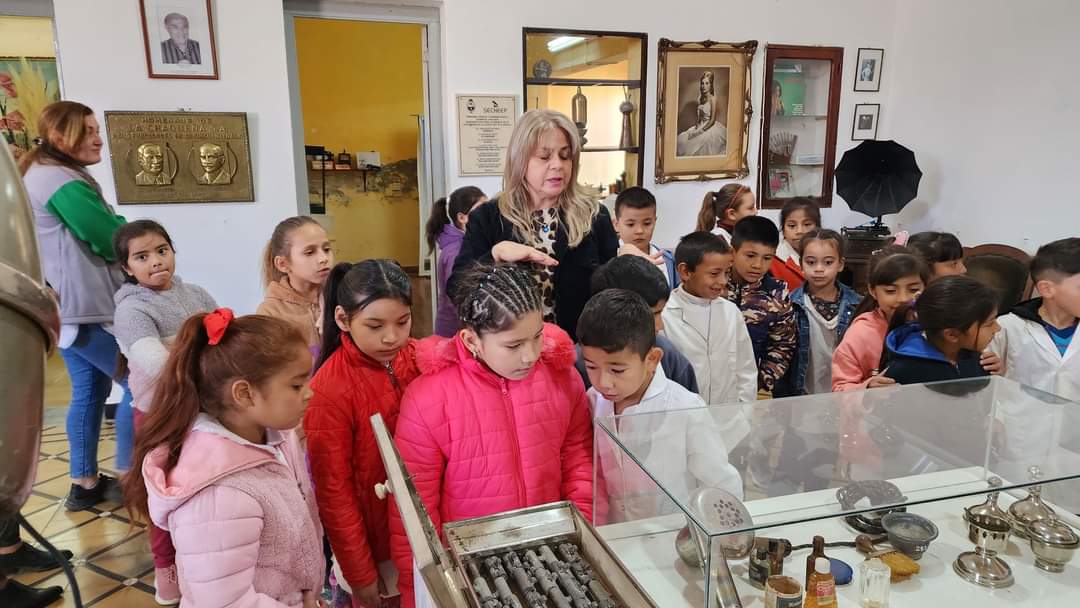 ALUMNOS DE LA ESCUELA Nº 1057 VISITARON EL MUSEO "RUBÉN JESÚS FERRER"