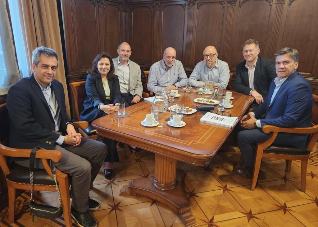 ENCUENTRO DE ZDERO CON LA FUNDACIÓN ALEM