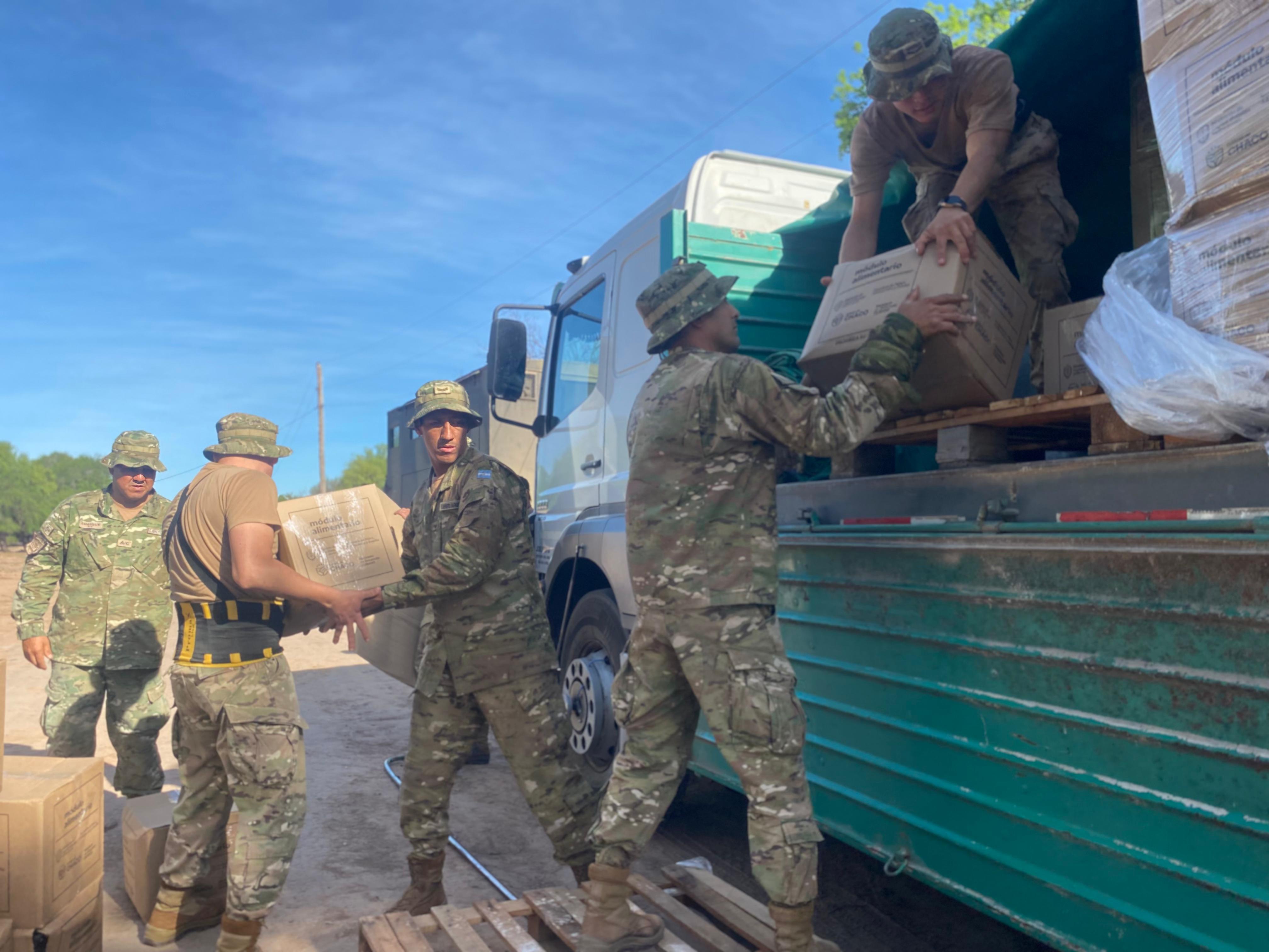 EL IMPENETRABLE NO ESTÁ SOLO: EL OPERATIVO 129 LLEGÓ ESTA SEMANA A 48 PARAJES CHAQUEÑOS