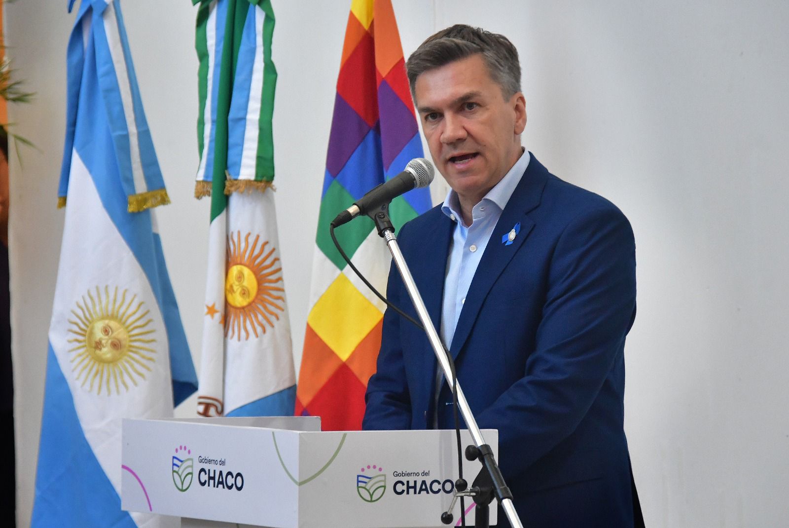 EL GOBERNADOR ZDERO ACOMPAÑÓ EL ACTO POR EL DÍA INTERNACIONAL DE LOS DERECHOS HUMANOS