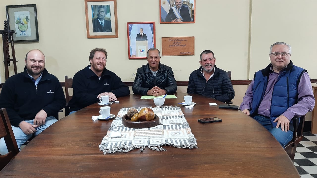 PAPP PROYECTA INCORPORAR A LA ESTANCIA "LA SUIZA" AL CIRCUITO DEL MUNICIPIO EN TURISMO RURAL