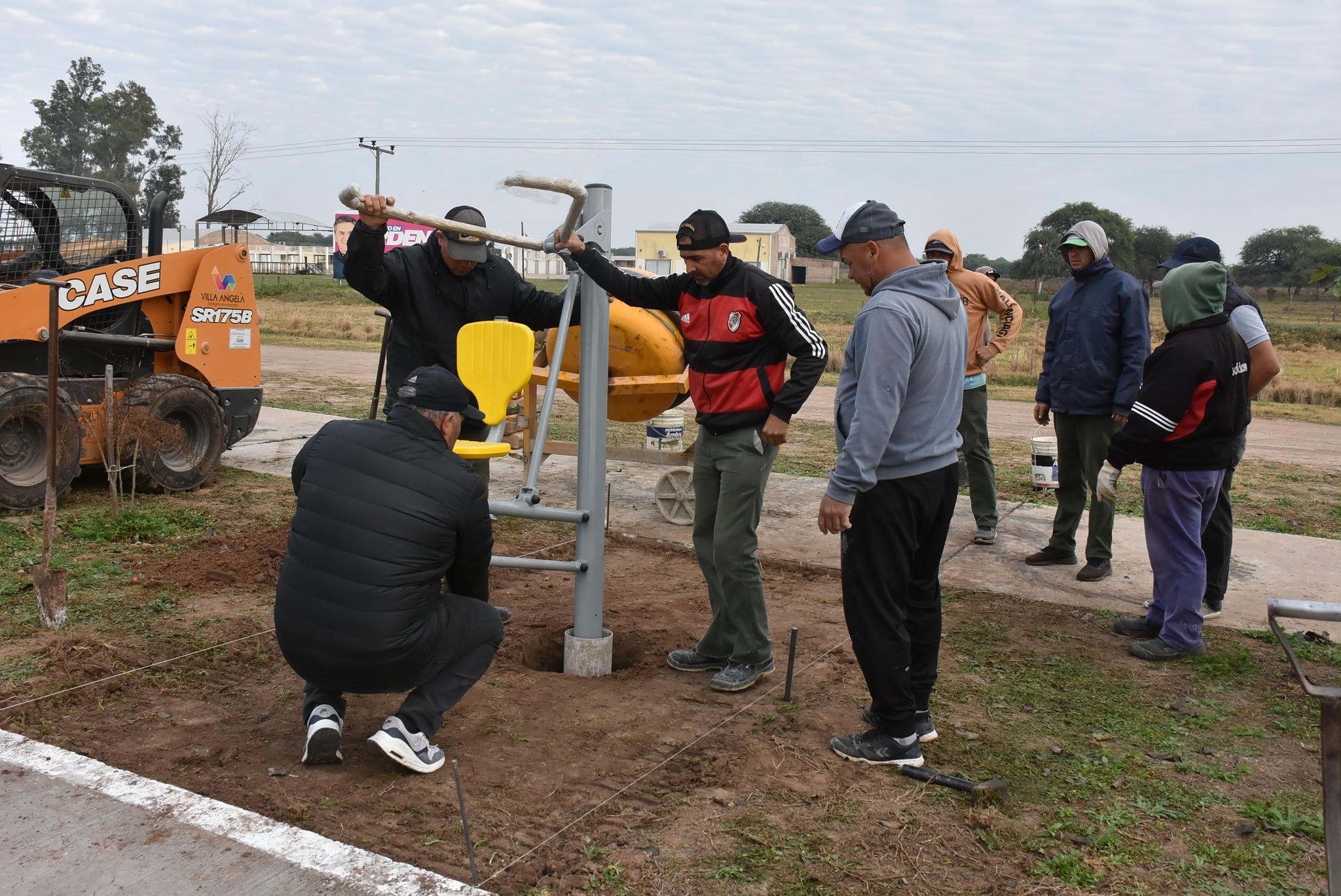 EL MUNICIPIO REALIZA TRABAJOS EN SIMULTÁNEO EN DIFERENTES PUNTOS DE LA CIUDAD