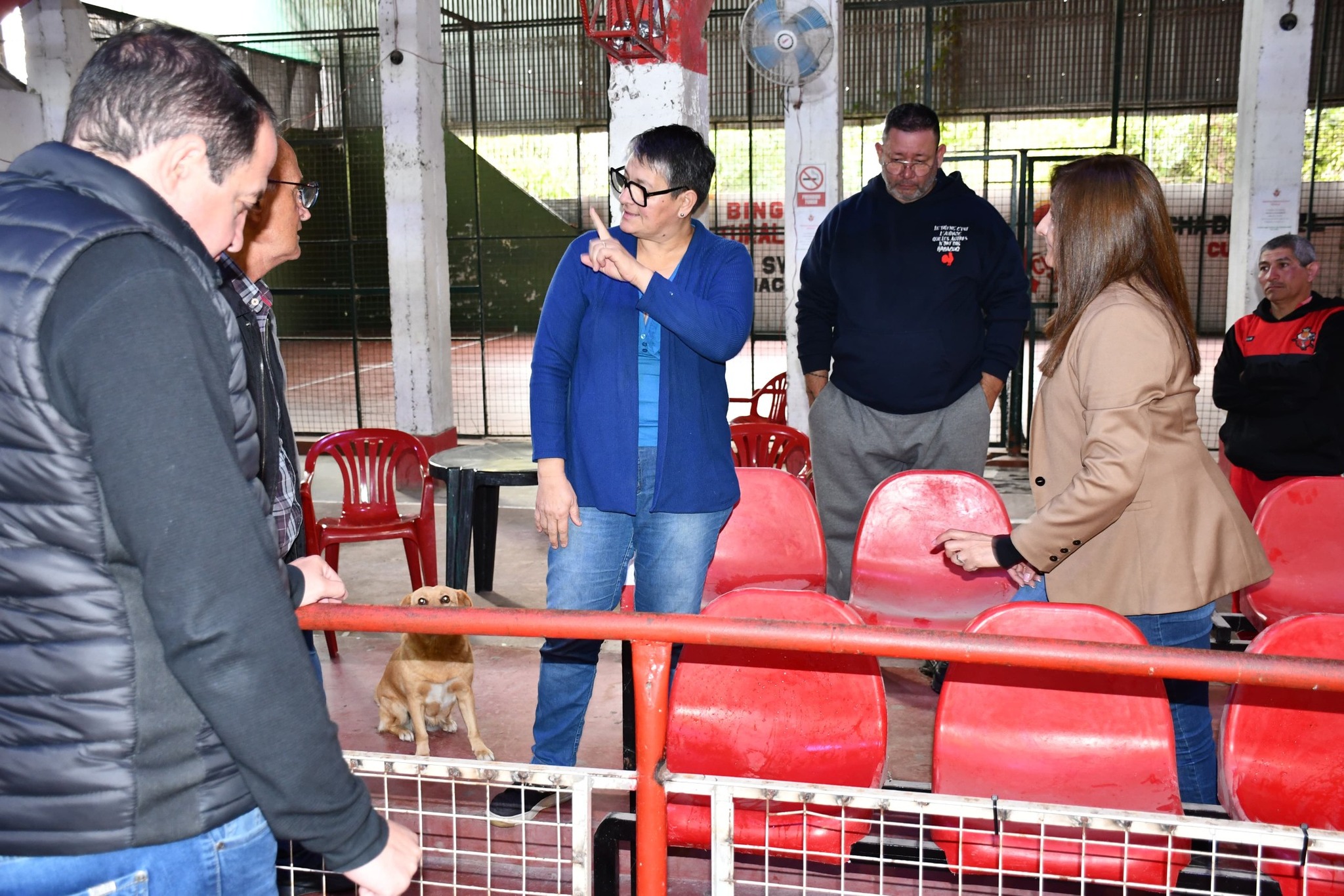 La Municipalidad y Provincia avanzan en un plan de mejoras para el Club Cultural