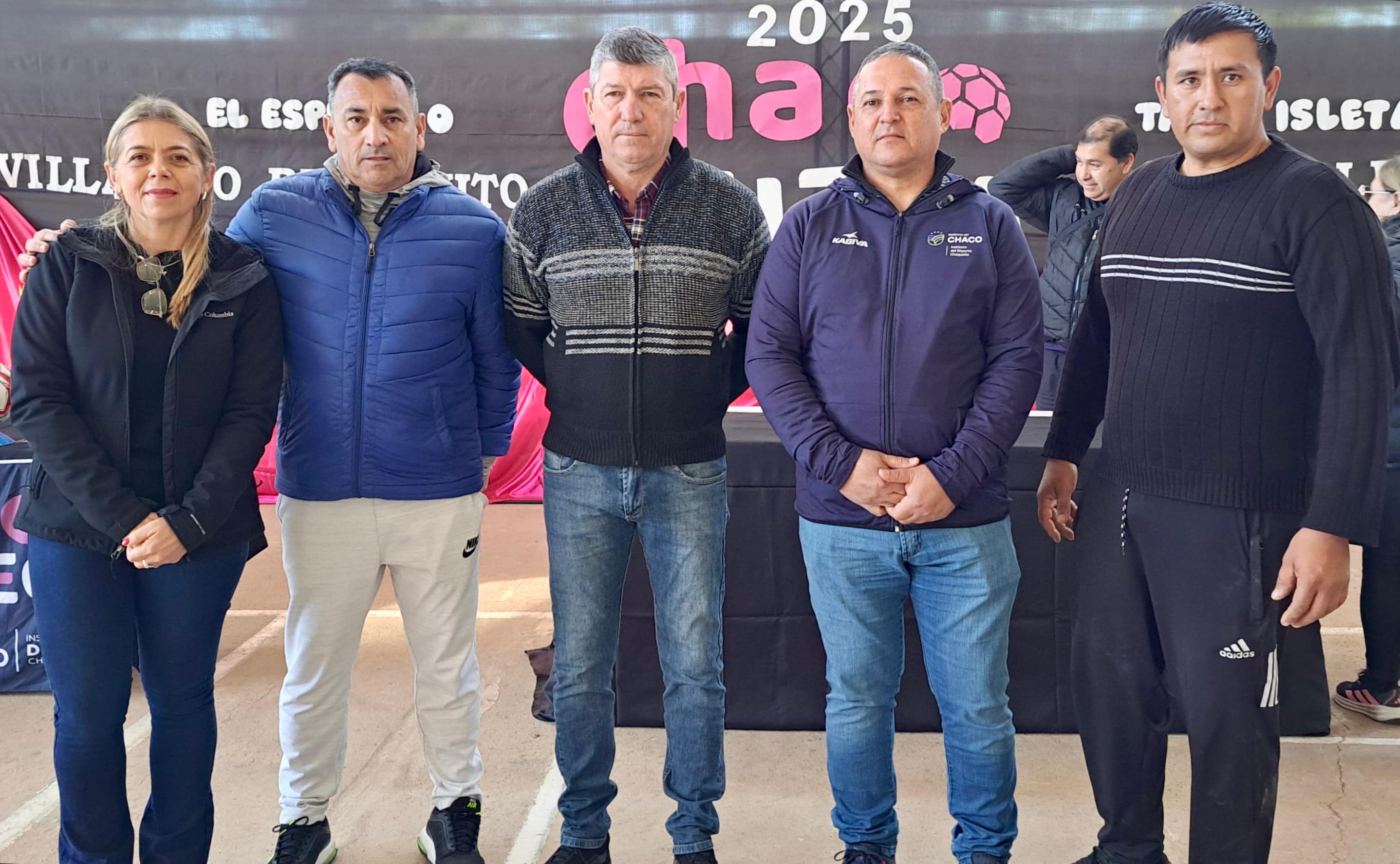 VILLA RÍO BERMEJITO FUE SEDE DEL 8° ZONAL DE “CHACO JUEGA”