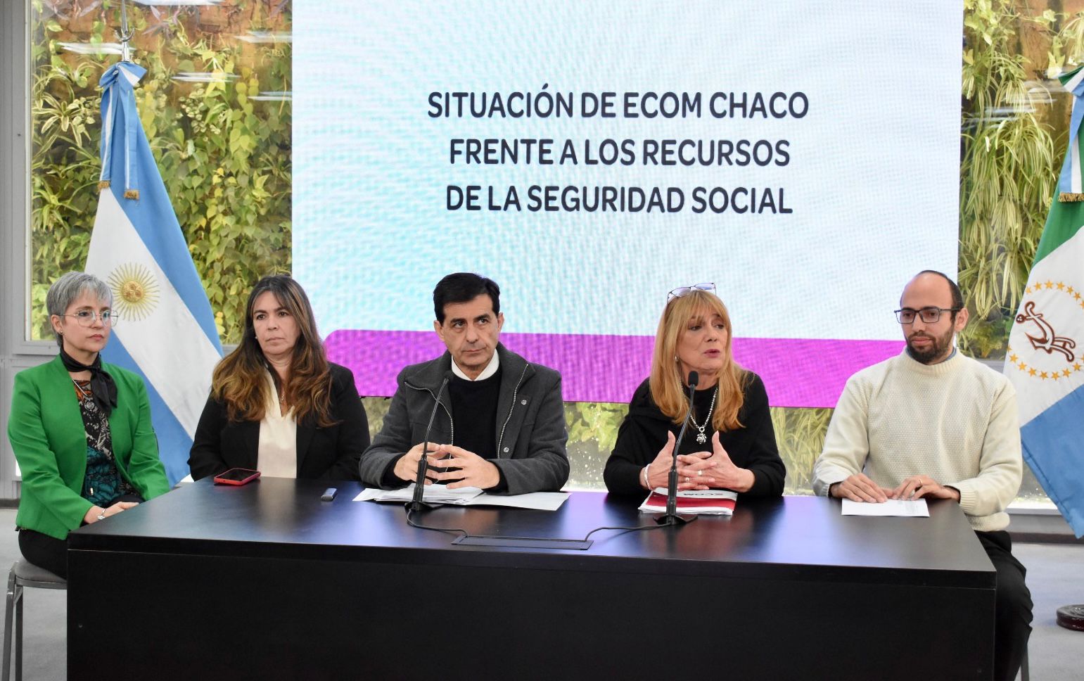 INSSSEP y ECOM DENUNCIARON A LAS CONDUCCIONES DE LA ANTERIOR GESTIÓN POR APROPIACIÓN INDEBIDA DE LOS RECURSOS DE LA SEGURIDAD SOCIAL
