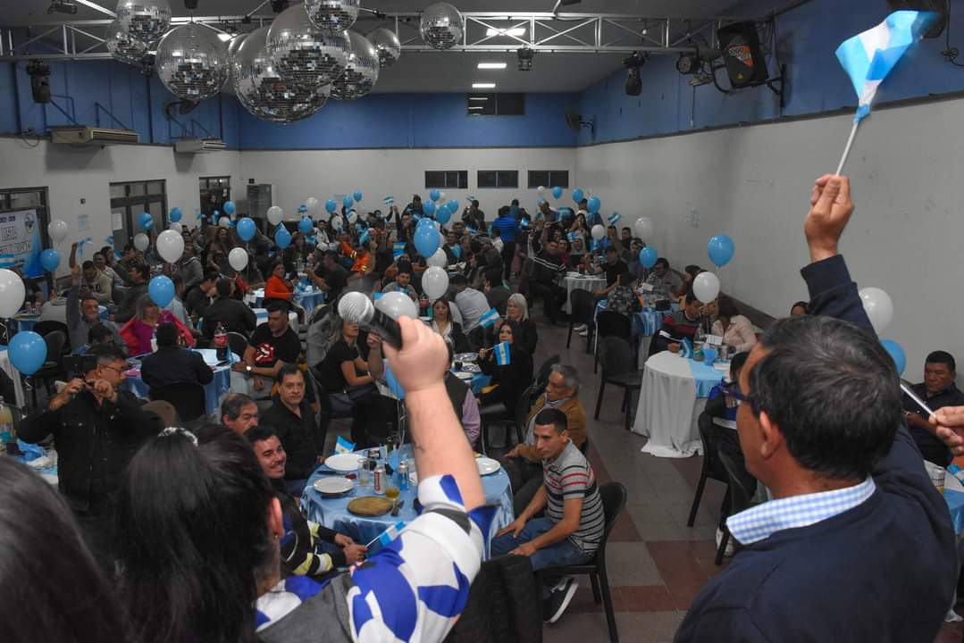 CONTUNDENTE APOYO DE LOS TRABAJADORES VIALES A JAIME CRISTALDO    CANDIDATO A SECRETARIO GENERAL