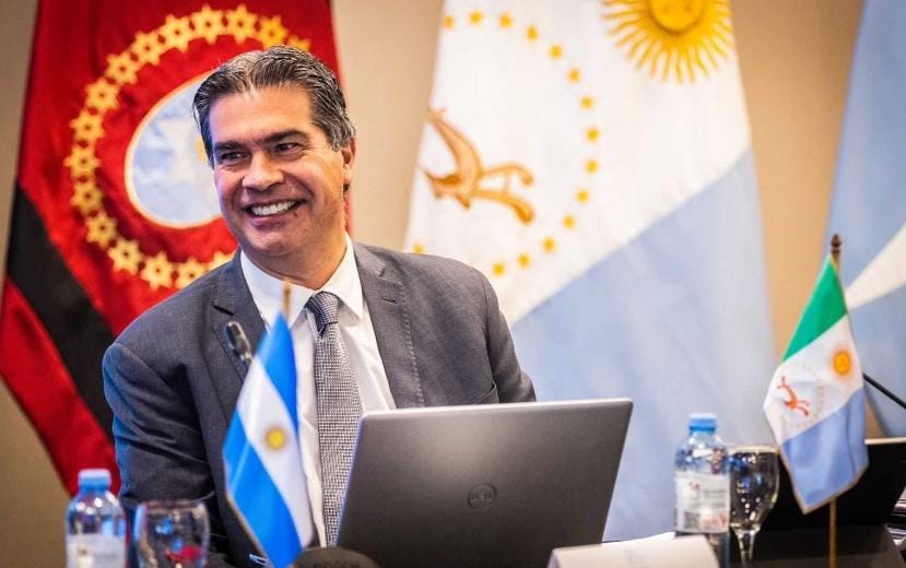 RESPUESTA DE CAPITANICH A GREENPEACE "Dejen de hacer política partidaria y no sean lacayos de intereses corporativos"