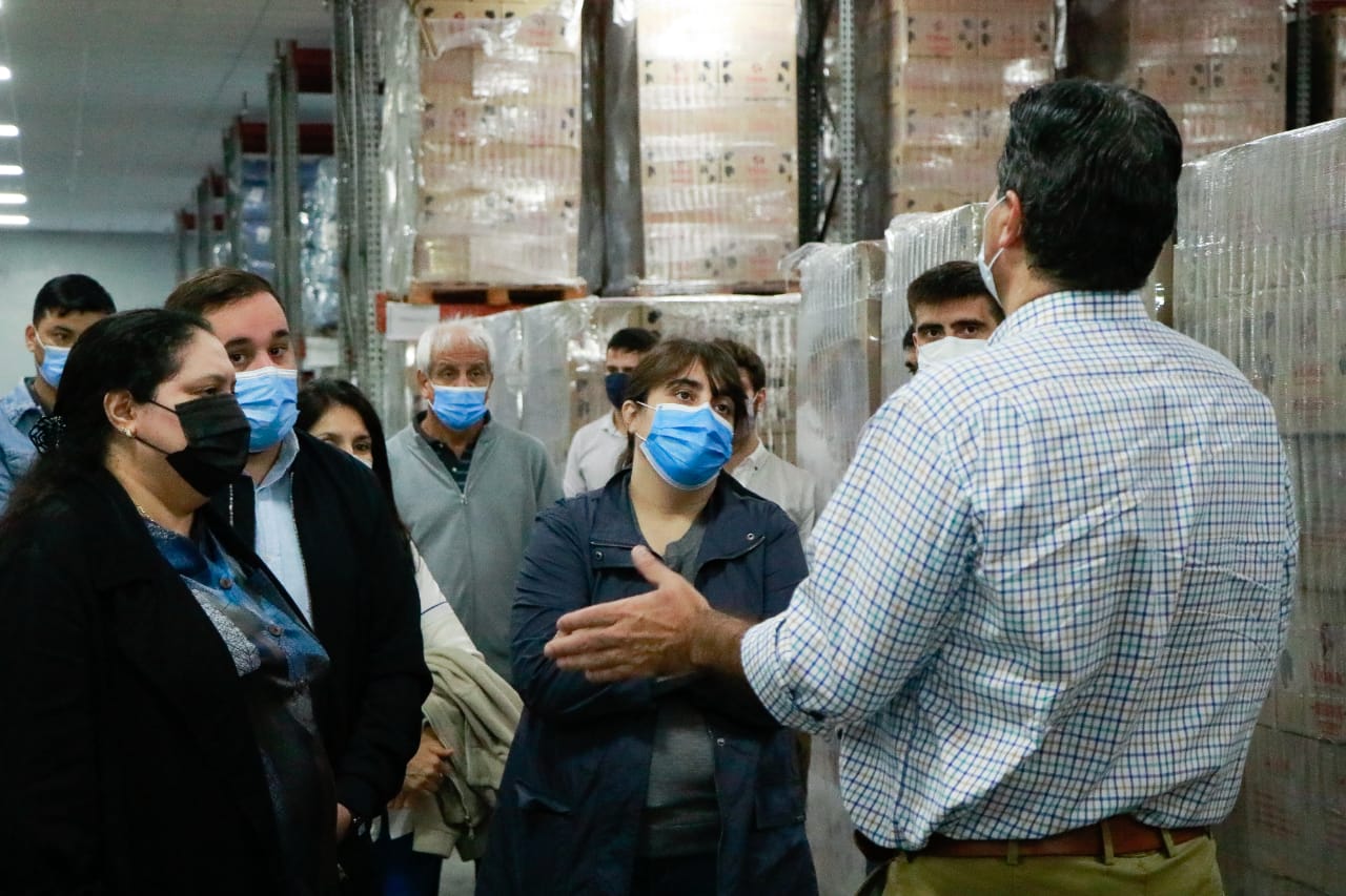 CON LOGÍSTICA INTEGRADA Y TECNOLOGÍA, EL CENTRO DE ALMACENAMIENTO Y DISTRIBUCIÓN DE MEDICAMENTOS SE POSICIONA COMO EL MÁS MODERNO DEL NEA