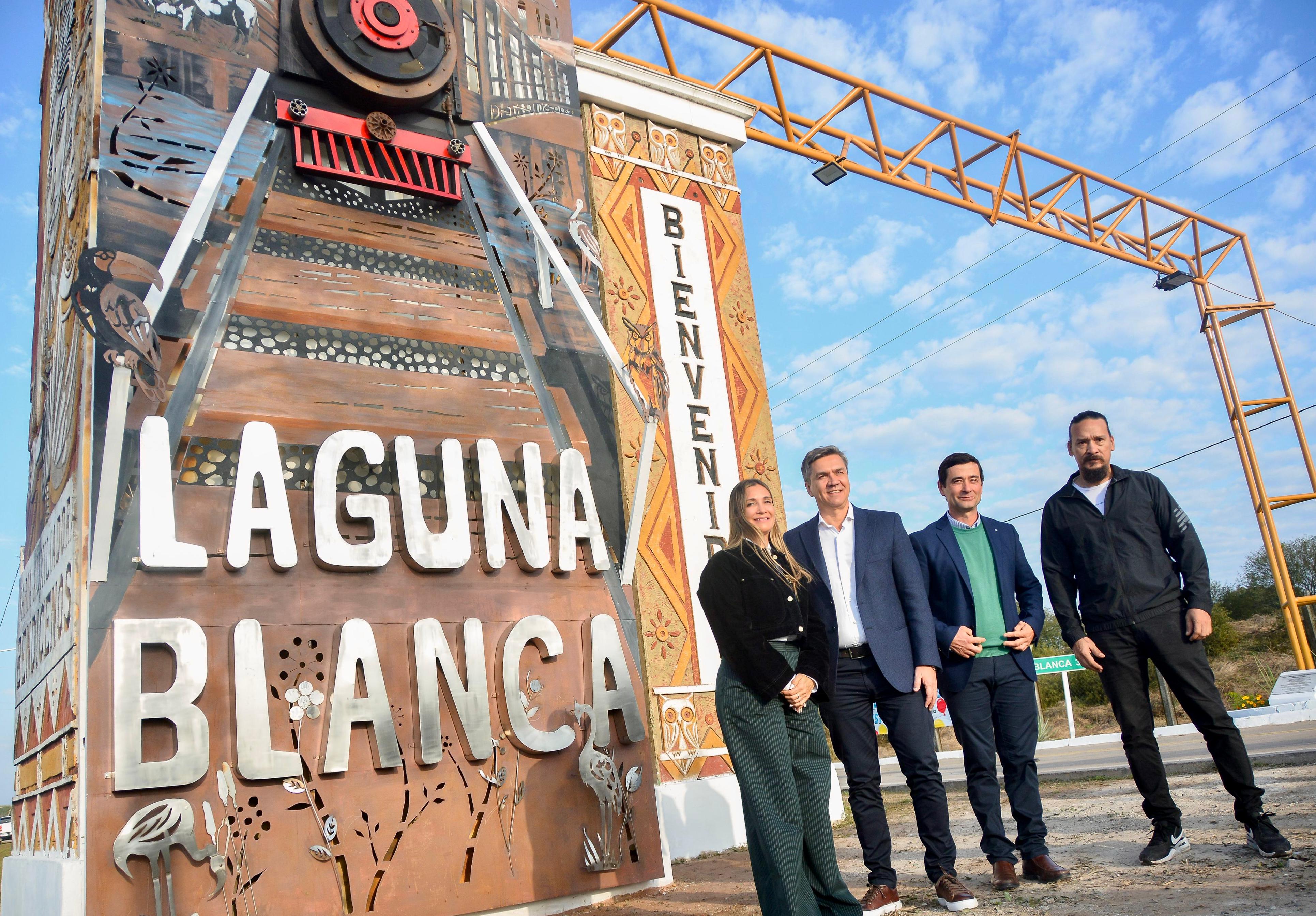 *CON INAUGURACIÓN DE MÚLTIPLES OBRAS: ZDERO Y PANZARDI CELEBRARON UN NUEVO ANIVERSARIO DE LAGUNA BLANCA