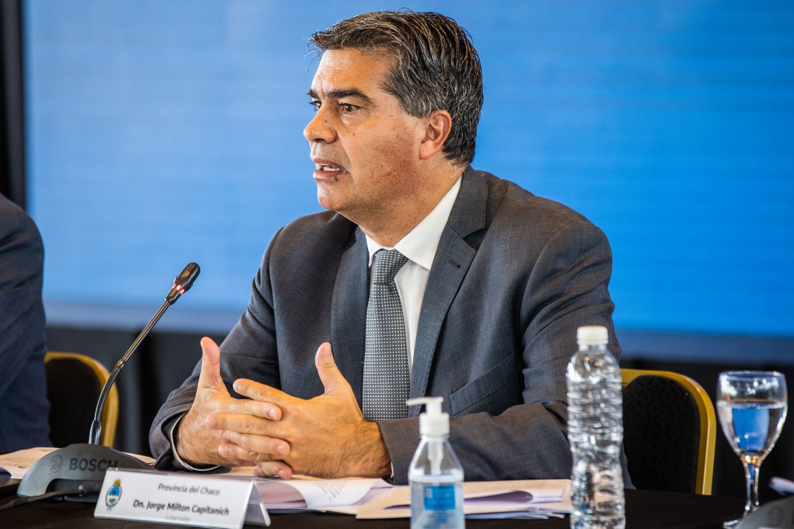 *CONSEJO FEDERAL HIDROVÍA: CAPITANICH LLAMÓ A “CORREGIR ASIMETRÍAS Y PROMOVER EL DESARROLLO DE UNA FLOTA FLUVIAL COMPETITIVA”*