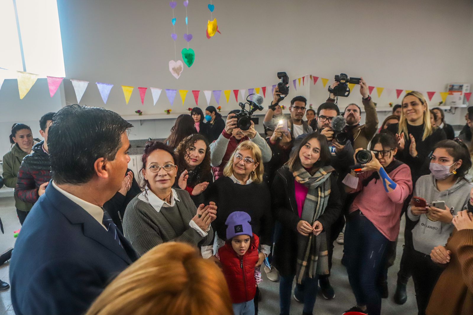 INCLUSIÓN SOCIAL EDUCATIVA: EL GOBIERNO PROVINCIAL INAUGURÓ NUEVOS CENTROS DE DESARROLLO INFANTIL EN BARRANQUERAS Y COLONIA BENÍTEZ*