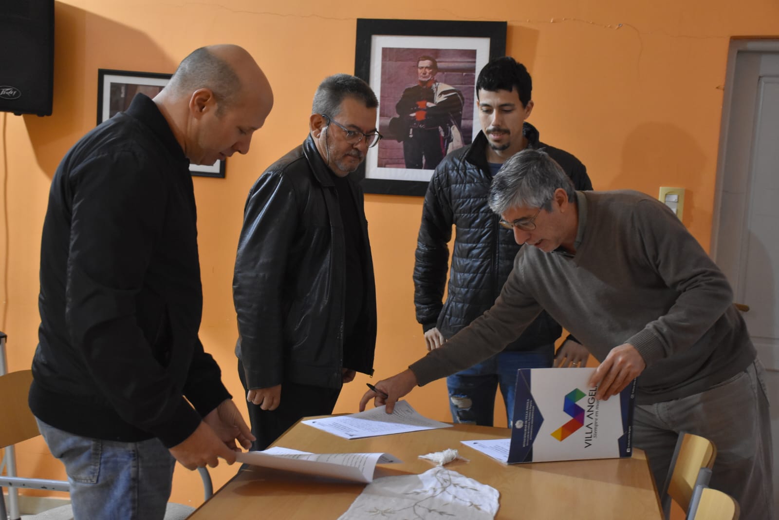 DOS EMPRENDIMIENTOS VILLANGELENSES SE RADICARÁN EN EL PARQUE INDUSTRIAL