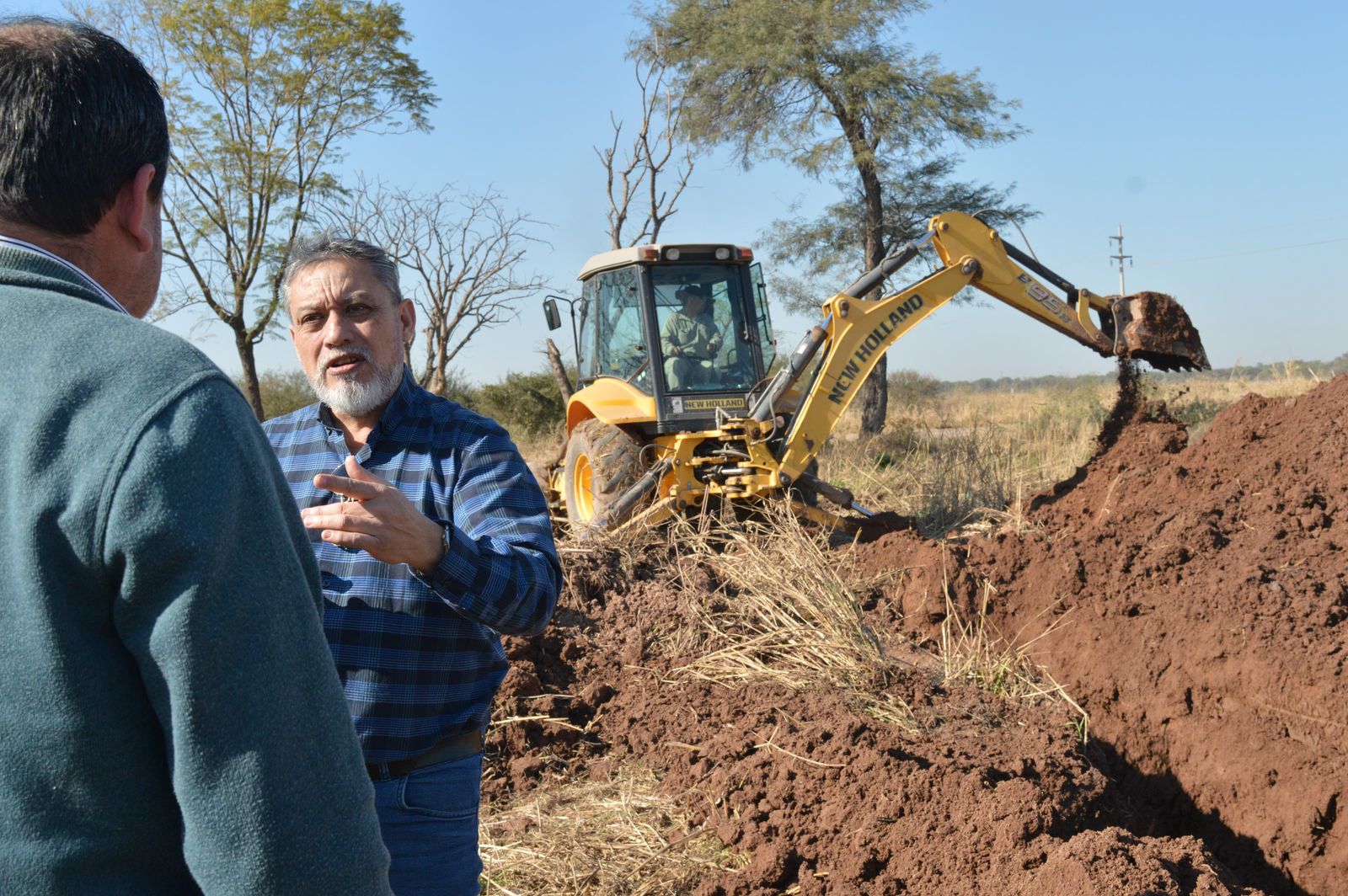*SE REPARÓ EL SEGUNDO ACUEDUCTO, EN LA ZONA DE AVIA TERAI*