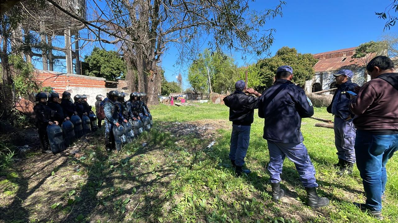 NO SE PERMITEN USURPACIONES EN CHACO