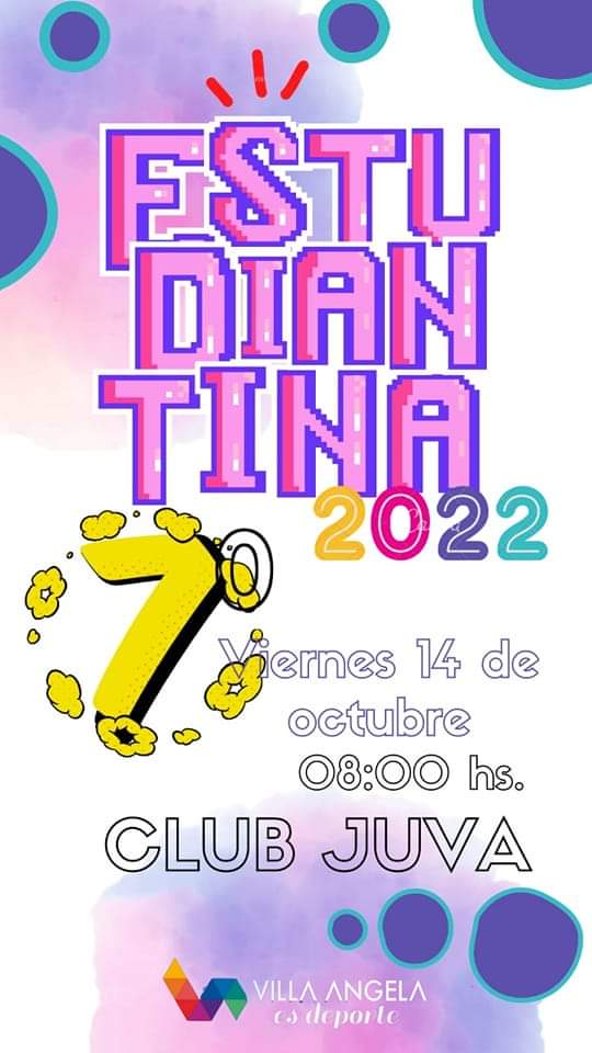 EL MUNICIPIO DE VILLA ÁNGELA REALIZARÁ MAÑANA “LA ESTUDIANTINA DE LOS 7°”