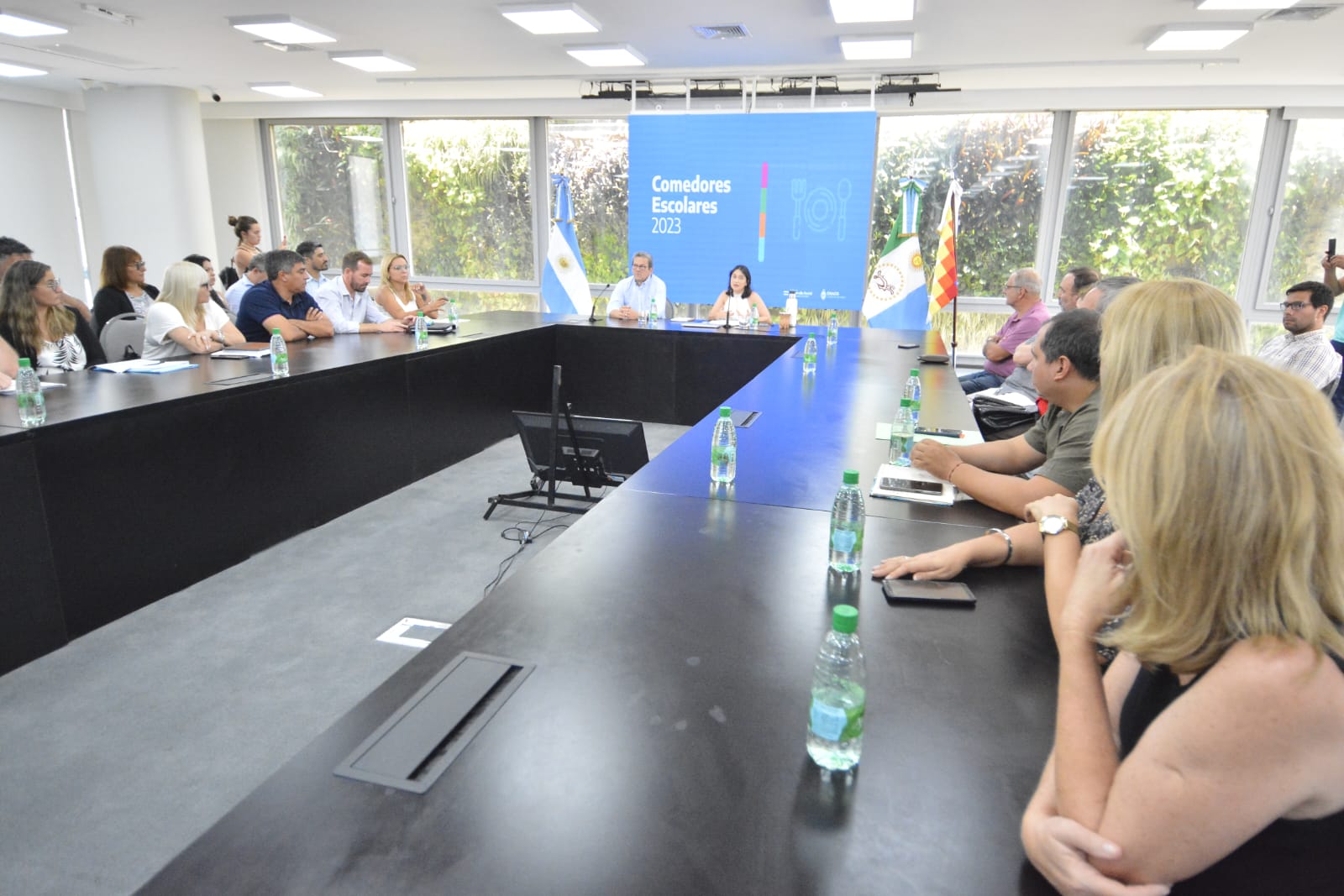 *PLANTA DE EFLUENTES CLOACALES DEL GRAN RESISTENCIA: ORGANISMOS INTERNACIONALES COOPERAN CON EL GOBIERNO PARA OPTIMIZAR SU OPERATIVIDAD*