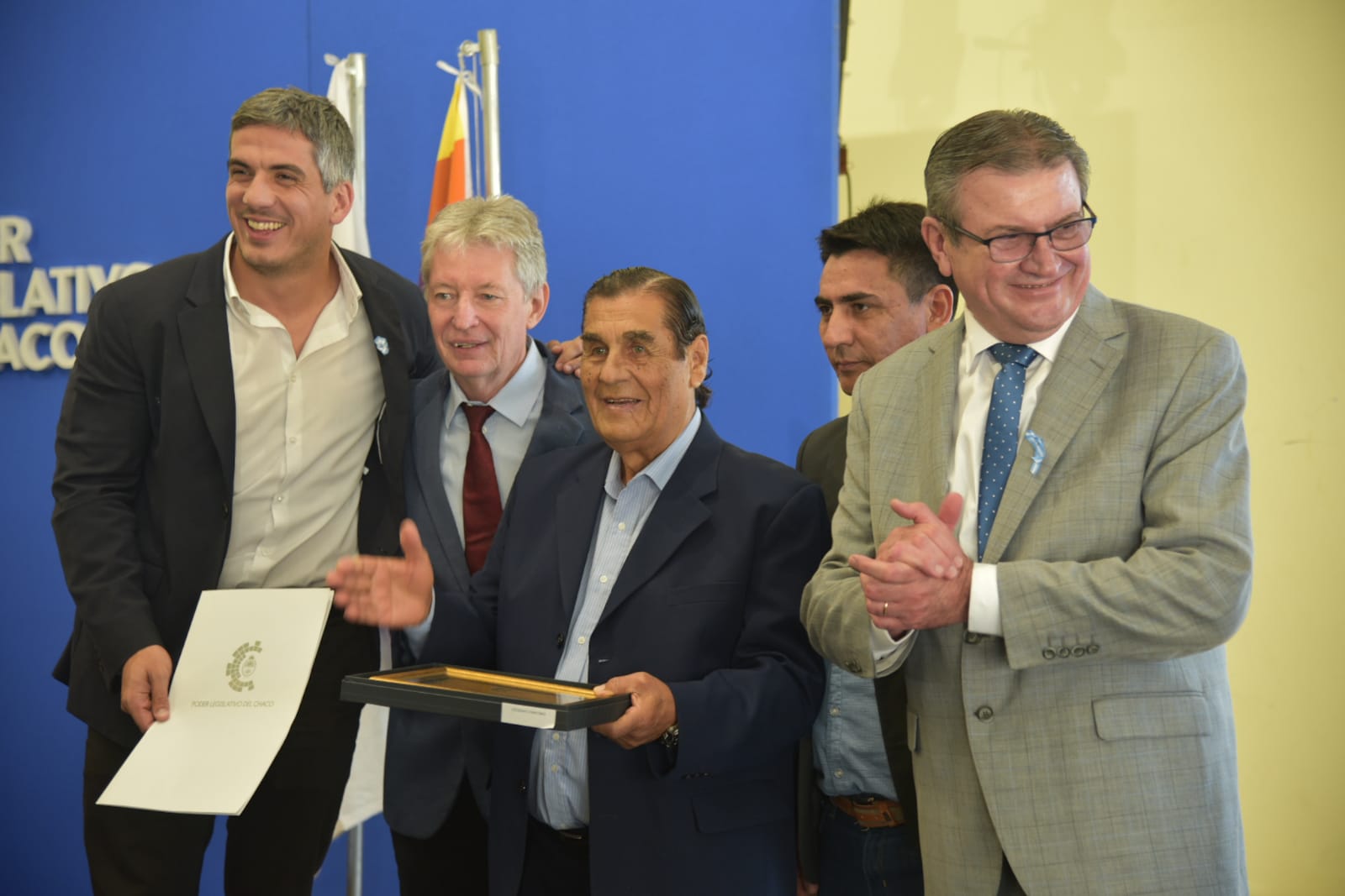 Sager sobre el homenaje a Emiliano Cardozo: “Es un merecido reconocimiento por su enorme aporte a la cultura chamamecera"