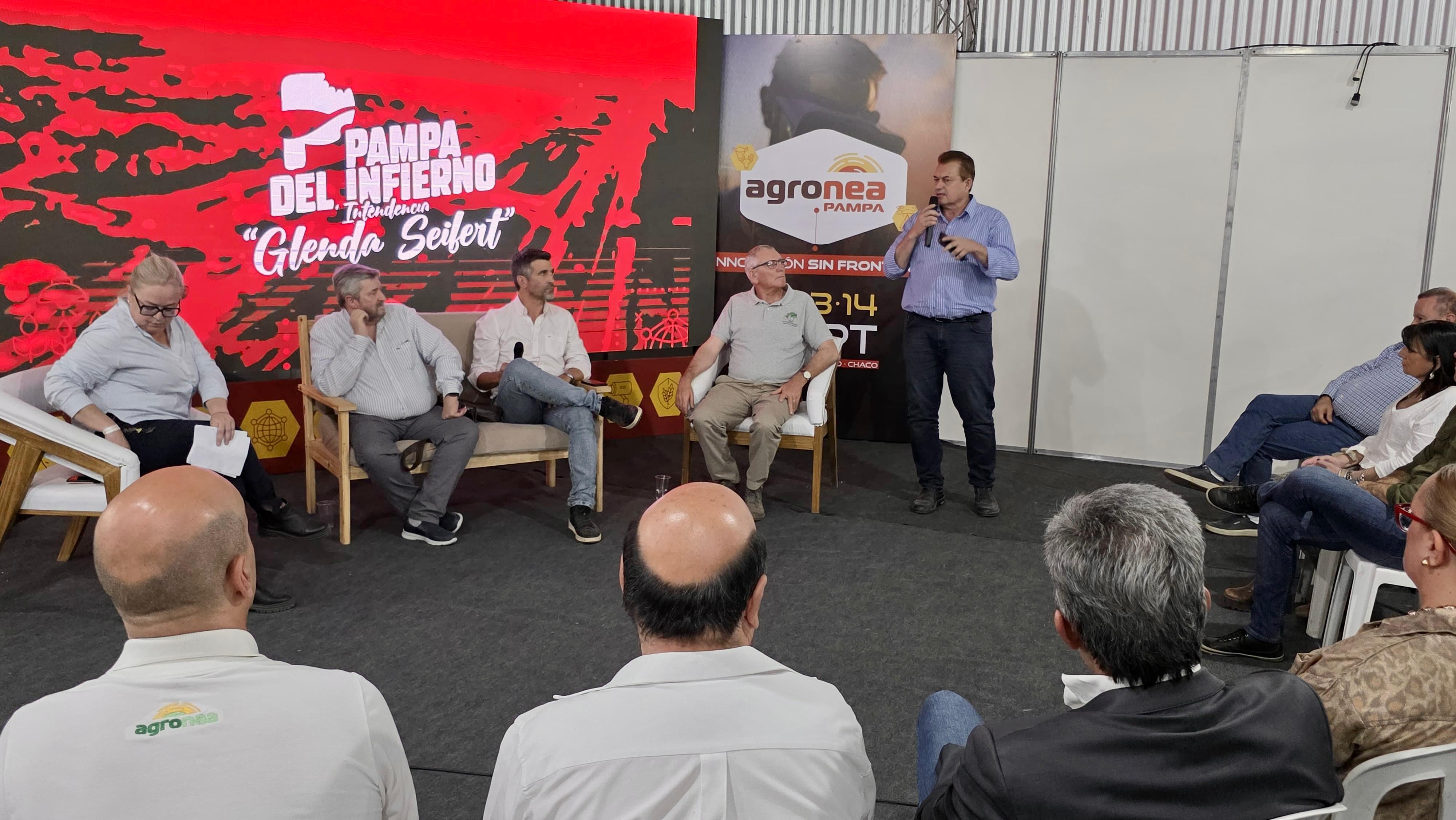 EL MINISTERIO DE PRODUCCIÓN REAFIRMÓ SU COMPROMISO CON LA SUSTENTABILIDAD EN AGRONEA PAMPA 2025