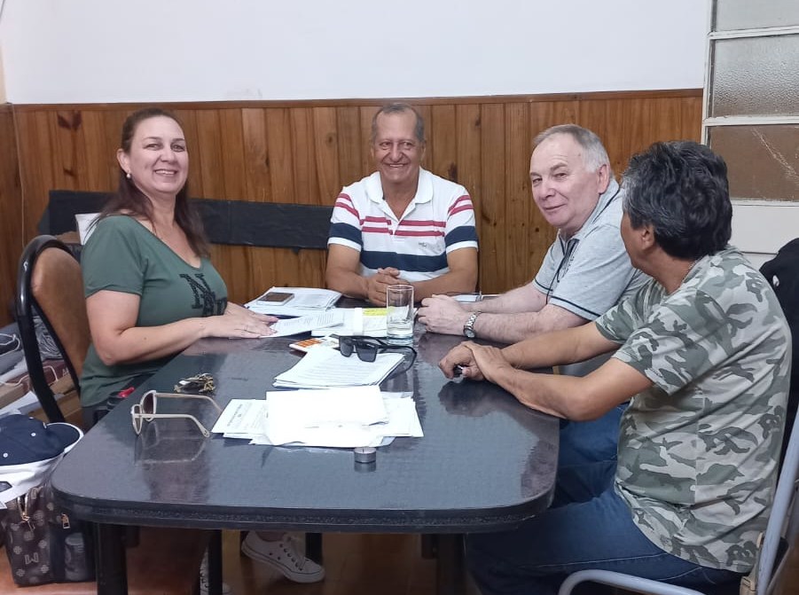 EL INTENDENTE PAPP SE REUNI&Oacute; CON LA ASOCIACI&Oacute;N DE VETERANOS DE GUERRA DE MALVINAS