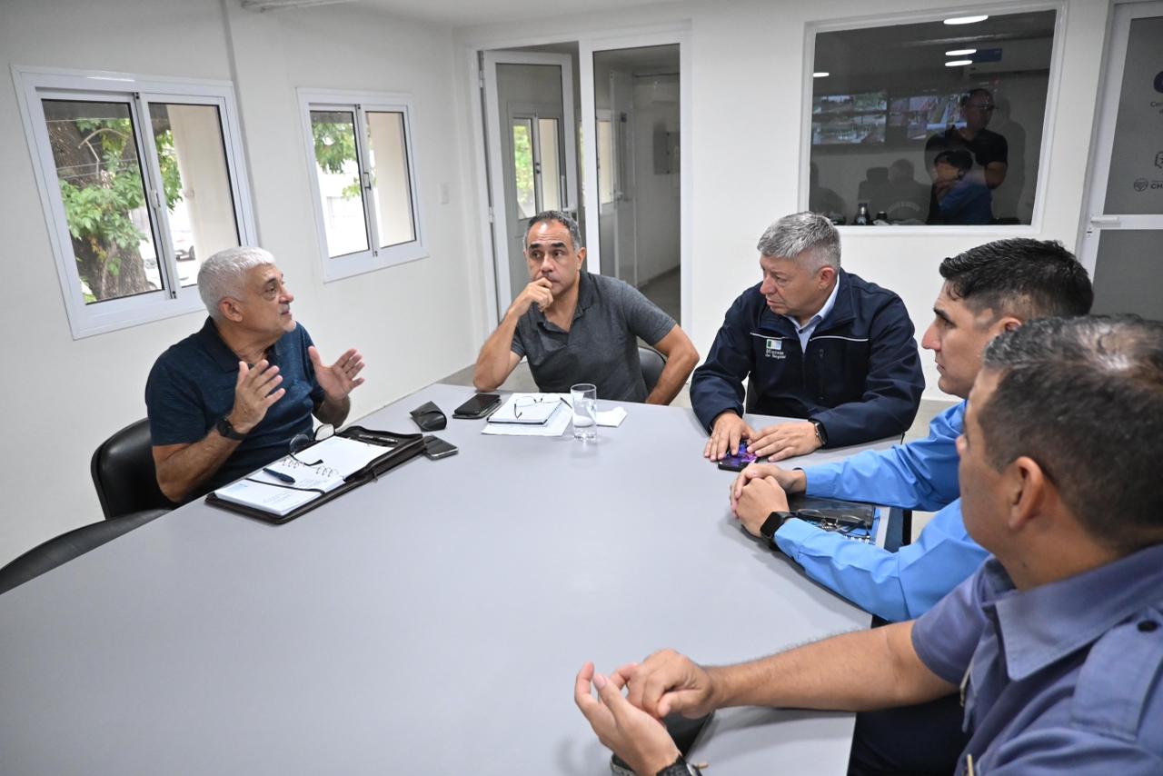 NUEVAS C&Aacute;MARAS PARA RESISTENCIA: PROVINCIA Y MUNICIPIO FORTALECEN LA VIDEOVIGILANCIA URBANA