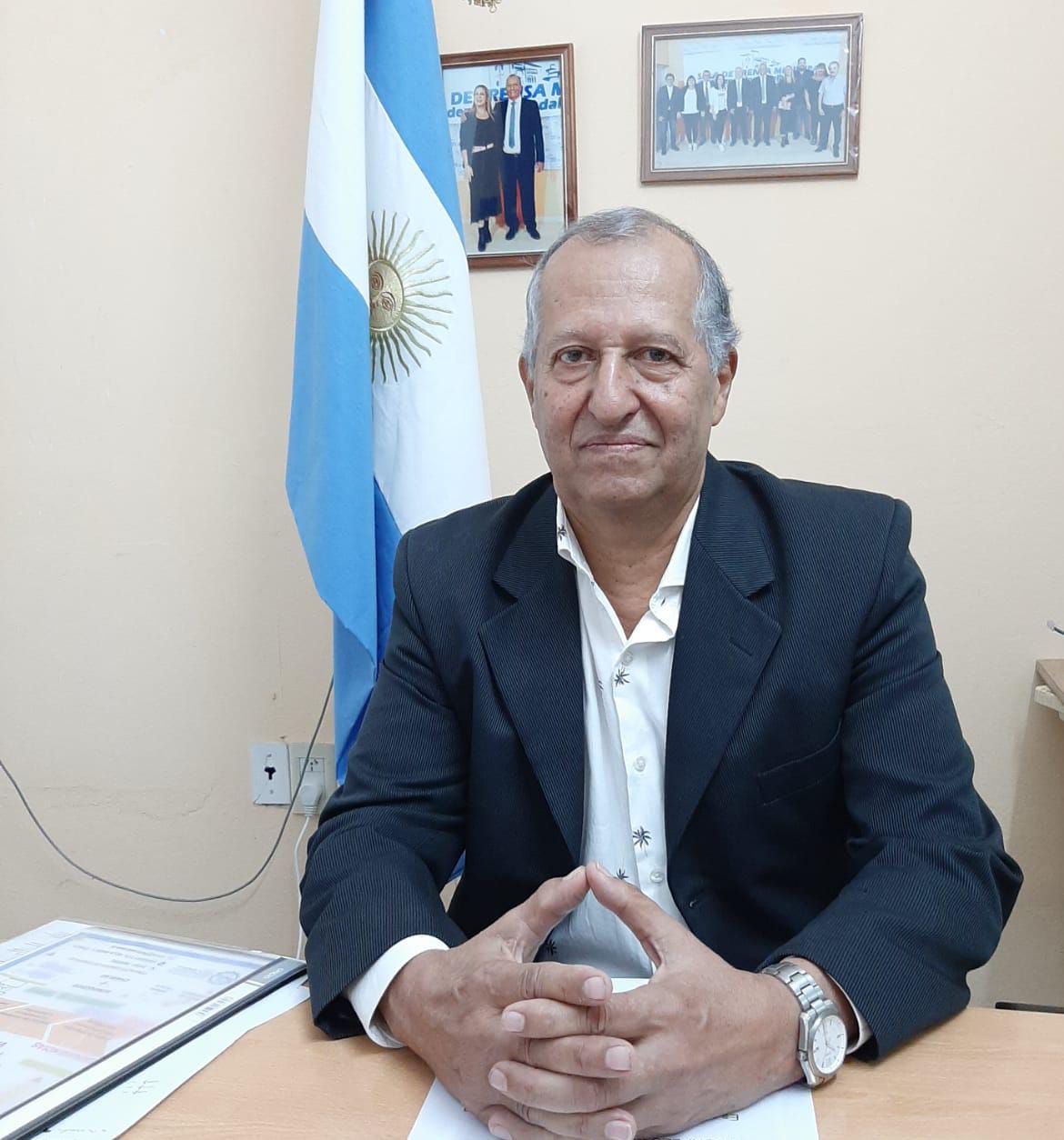 El INTENDENTE PAPP EXPRESÓ SU SATISFACCIÓN POR LOGRAR 400 CUADRAS DE PAVIMENTO EN 7 AÑOS DE GOBIERNO