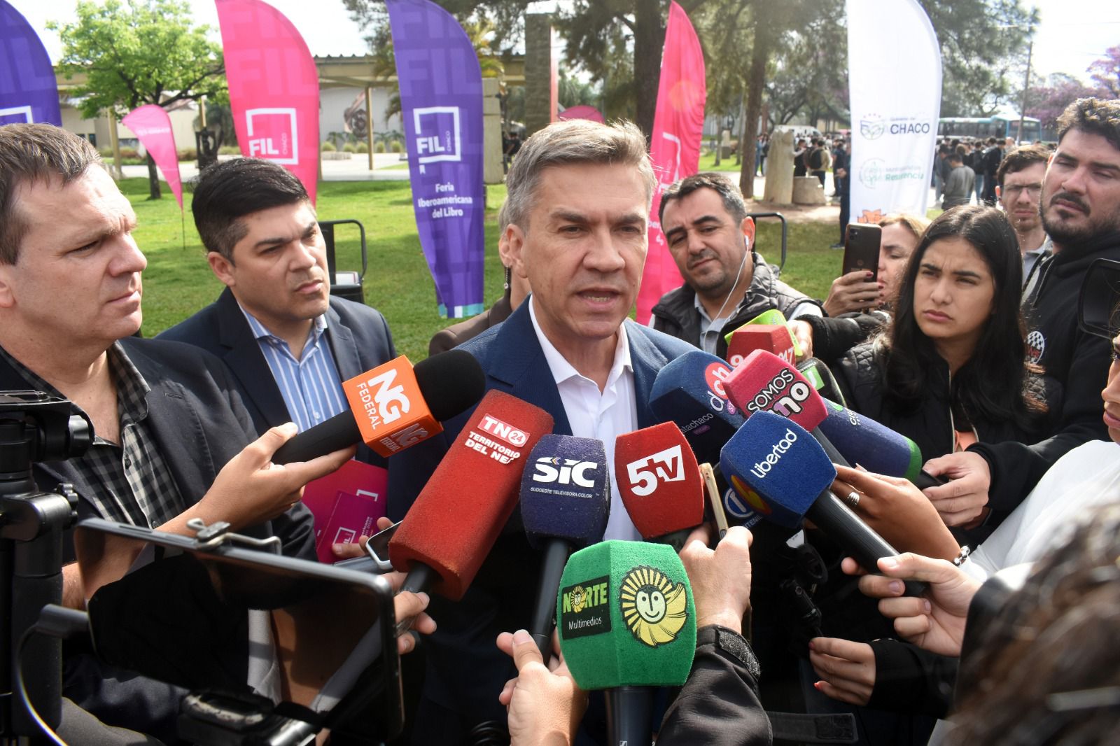 *ESTE MARTES: SE REALIZÓ EL LANZAMIENTO DE LA FERIA IBEROAMERICANA DEL LIBRO CHACO 2025*