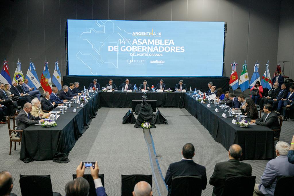 *14° ASAMBLEA DEL NORTE GRANDE: SUBSIDIOS AL TRANSPORTE DE PASAJEROS, INTEGRACIÓN AÉREA Y MISIÓN A EGIPTO, LOS TEMAS DEL ENCUENTRO*