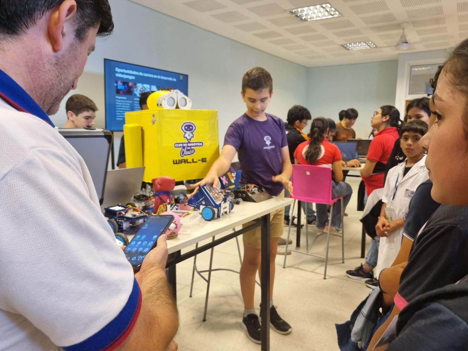 CIENCIA Y TECNOLOGÍA EN LA EDUCACIÓN: UN AÑO LLENO DE LOGROS