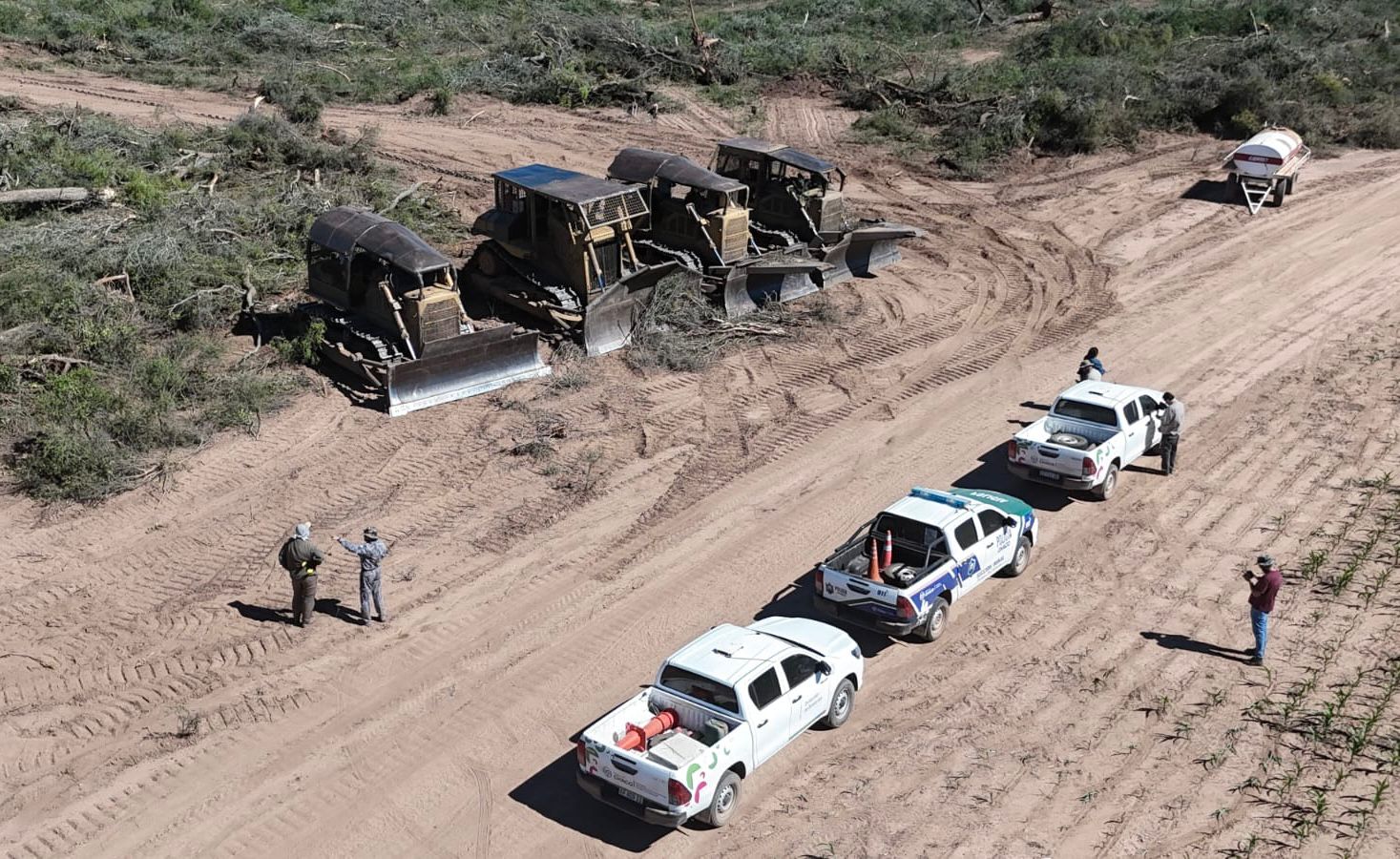 *DESMONTE ILEGAL EN R&Iacute;O MUERTO: &ldquo;VAN A TENER QUE VENDER EL CAMPO PARA PAGAR LA MULTA&rdquo; AFIRM&Oacute; DUDIK*