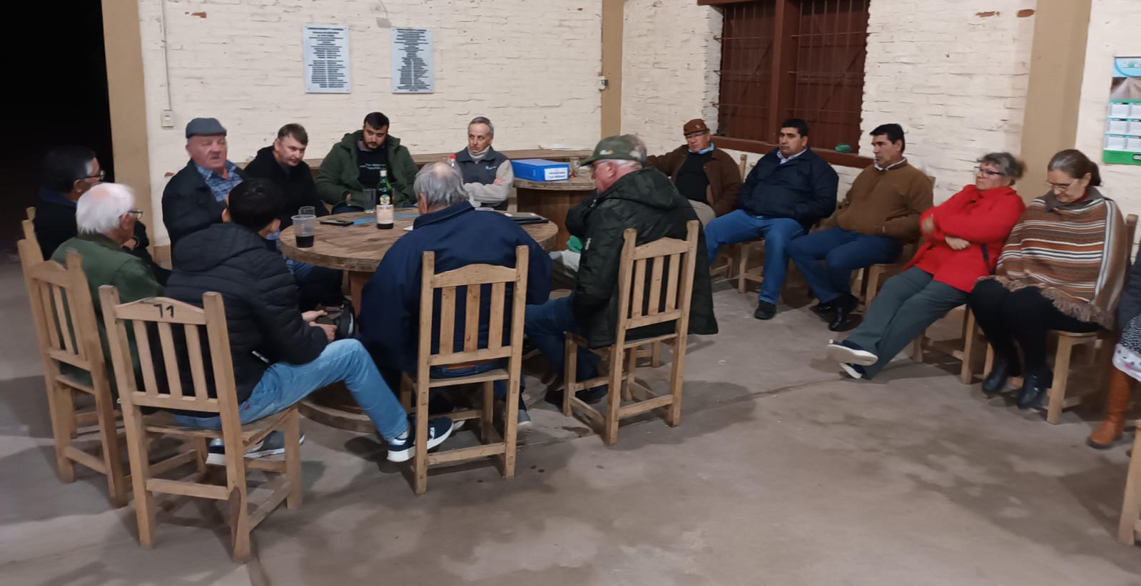 El Consorcio Caminero N°71 Las Moreras Analizó Temas Clave en Su Última Reunión