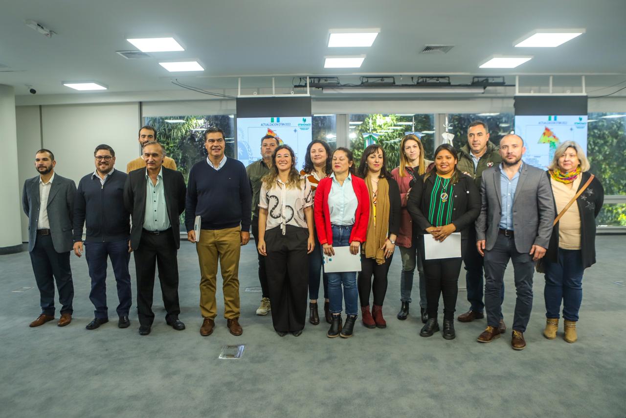 *EL EJECUTIVO PROVINCIAL ENVÍA A LA LEGISLATURA EL PROYECTO DE LEY PARA EL ORDENAMIENTO TERRITORIAL DE BOSQUES NATIVOS*