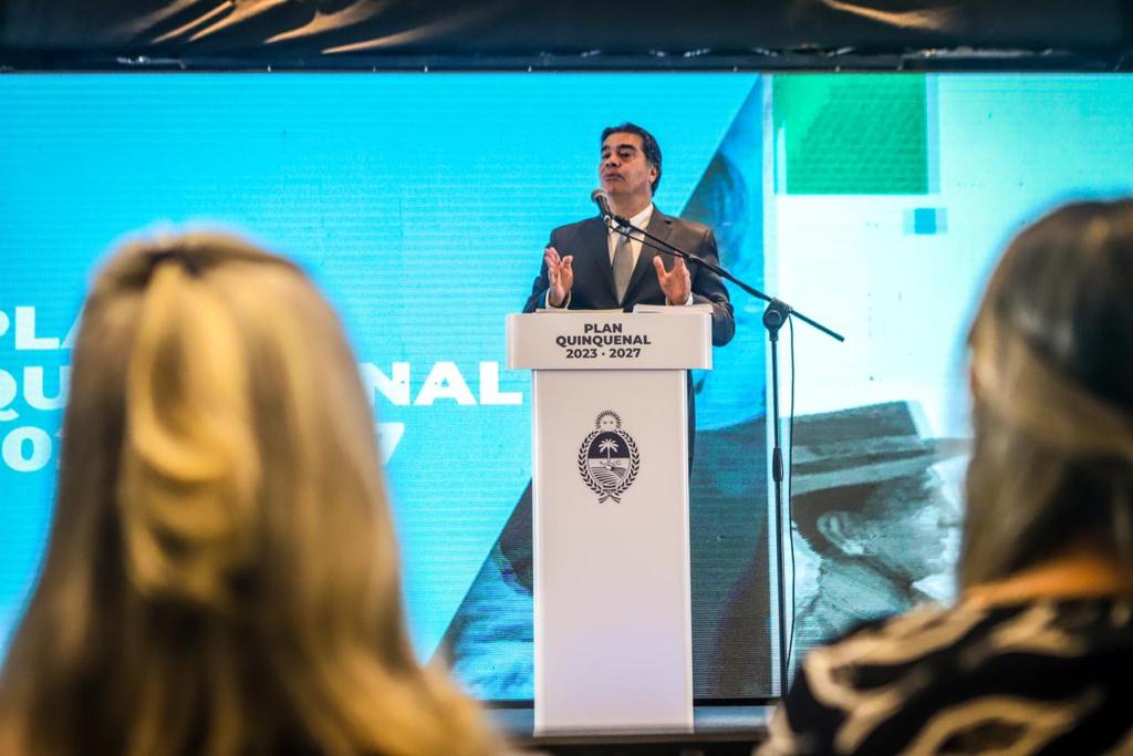 *CAPITANICH PRESENTÓ EL PLAN QUINQUENAL 2023-2027: "VAMOS A PROMOVER QUE CHACO SEA LA GRAN POTENCIA DE LA REGIÓN EN UN MUNDO INTEGRADO"*