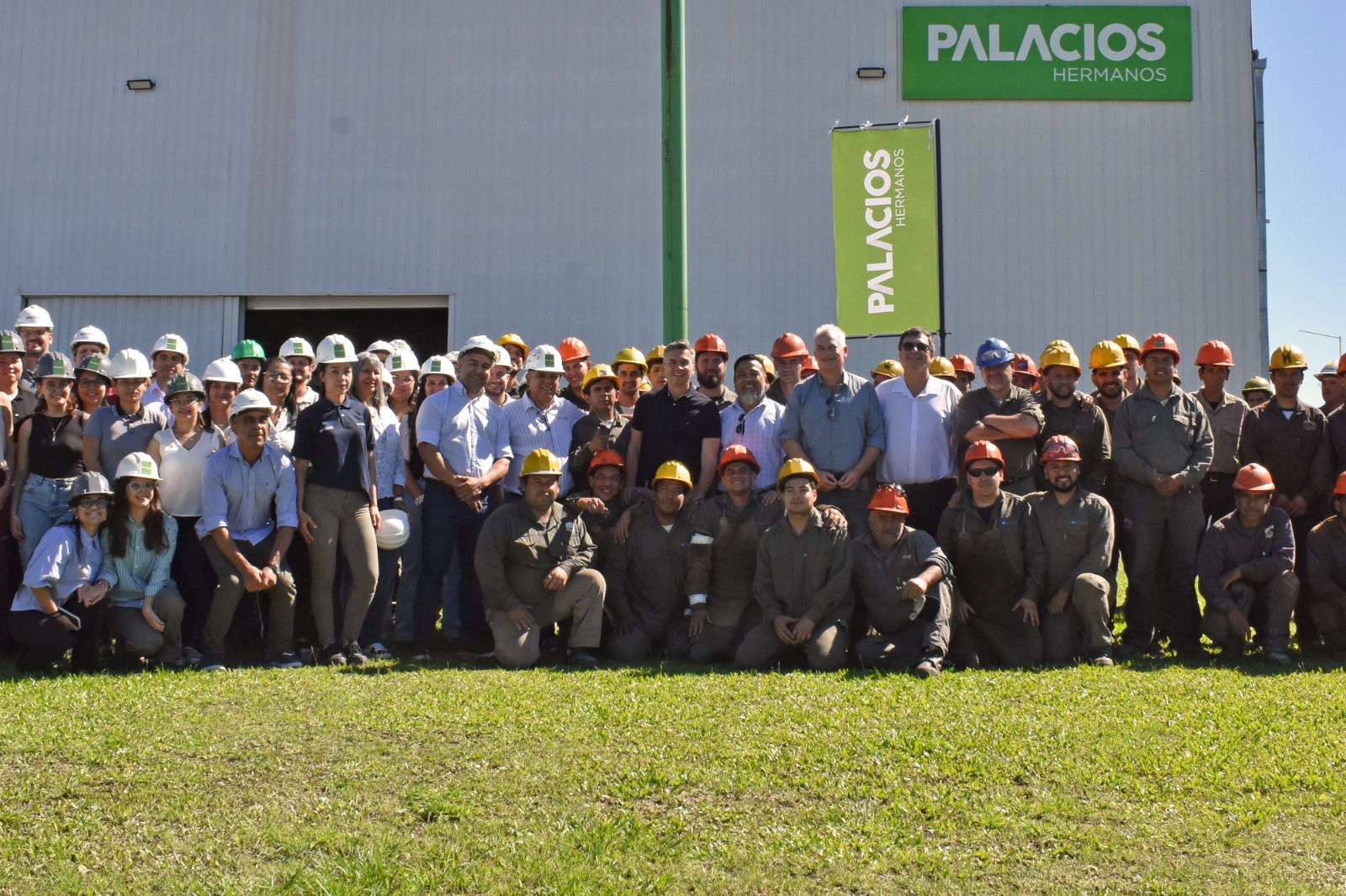 ZDERO DESTAC&Oacute; EL ROL DE LA EMPRESA PALACIOS HERMANOS EN EL DESARROLLO INDUSTRIAL DEL CHACO