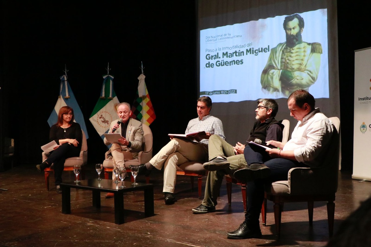 *CHACO DESTACÓ LA FIGURA Y EL LEGADO DE MARTÍN MIGUEL DE GÜEMES, EN VÍSPERAS DEL 201° ANIVERSARIO DE SU FALLECIMIENTO*