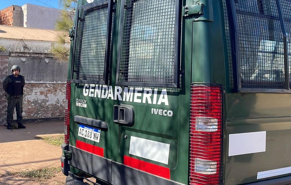 *A pedido del Gobierno provincial, Gendarmería Nacional brinda seguridad a familiares de Cecilia Strzyzowski*