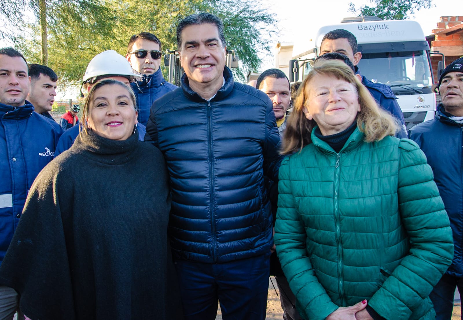 *Pavimento, ripio e iluminación: Capitanich puso en marcha el Plan de Infraestructura para barrios de Resistencia*