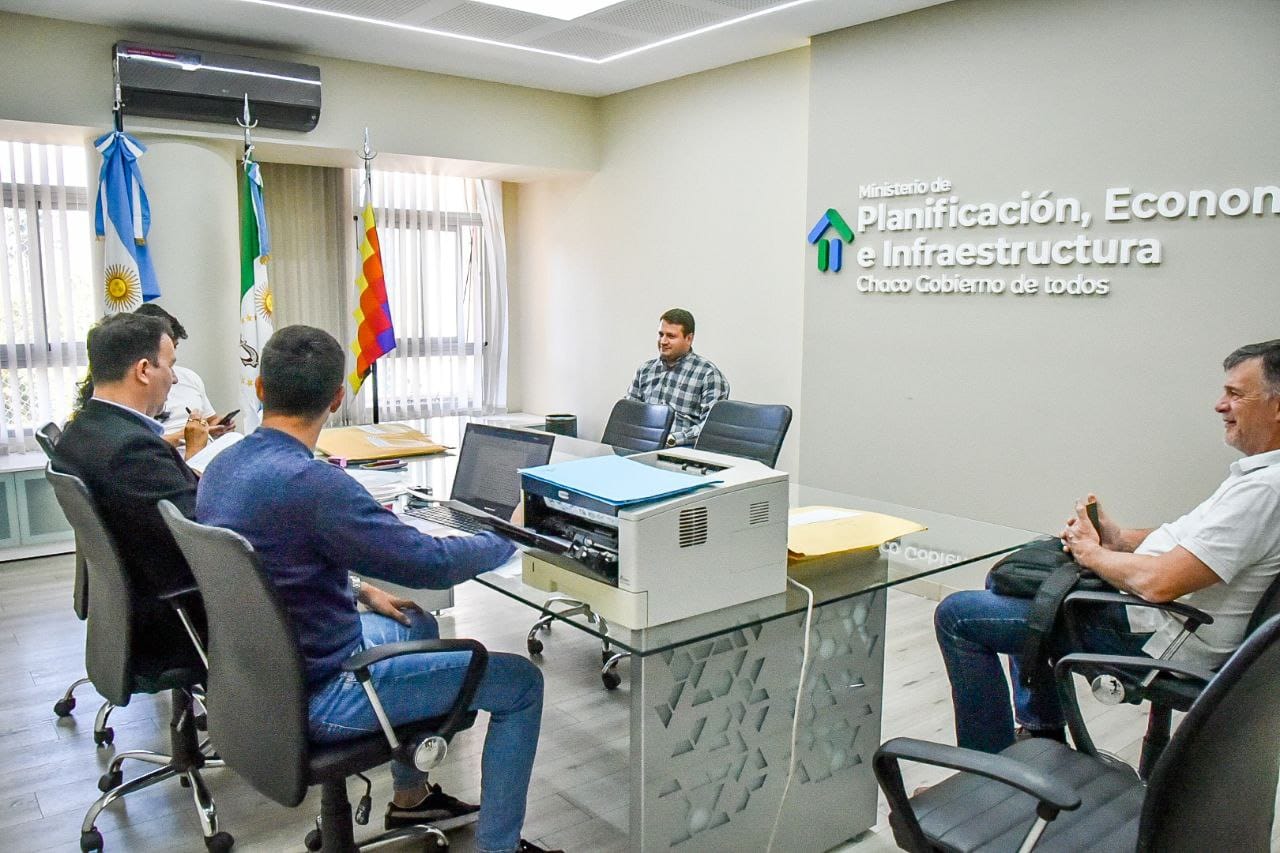 *SE LICITARON OBRAS DE AGUA POTABLE PARA SÁENZ PEÑA Y PUERTO EVA PERÓN*