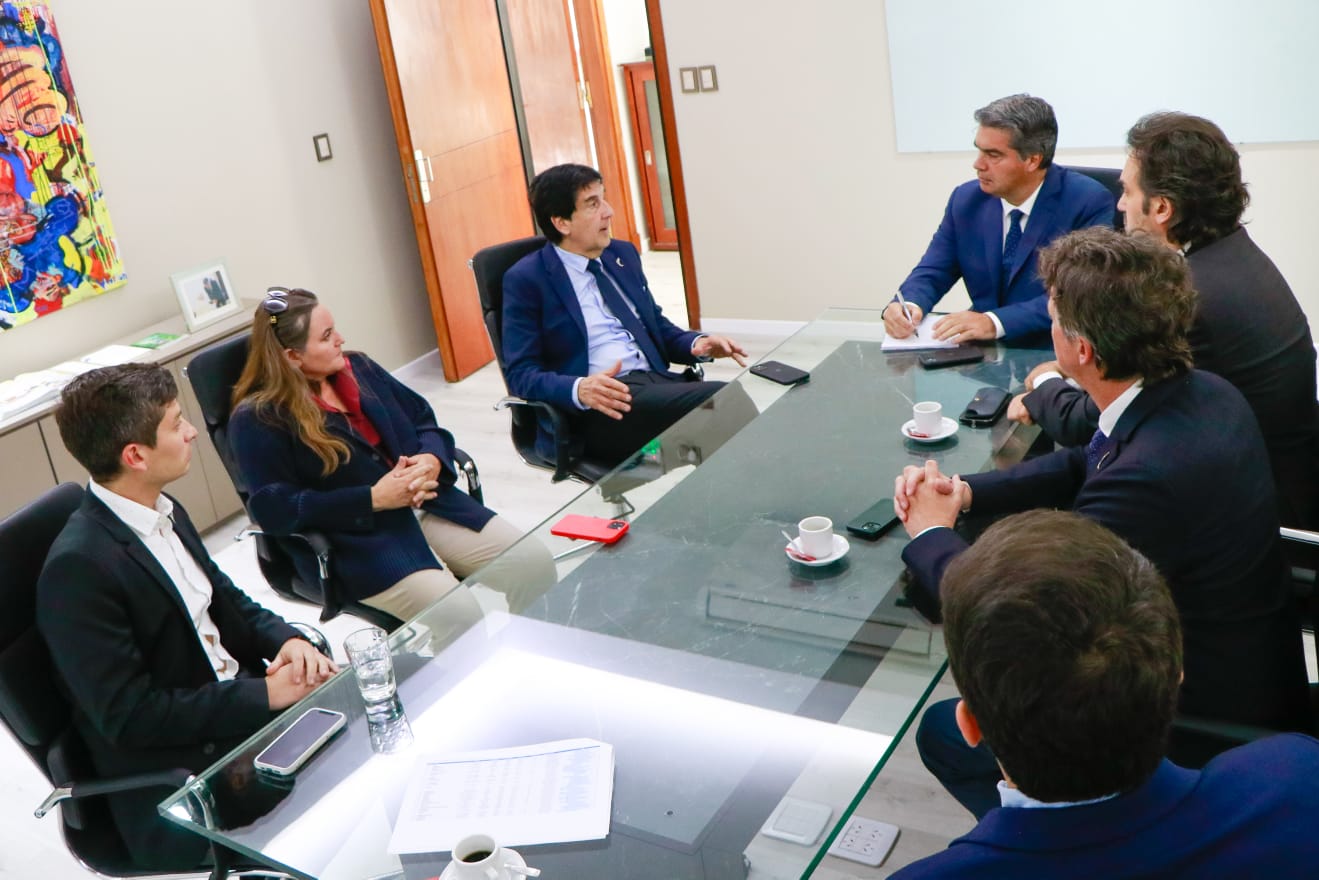 *CAPITANICH Y LA FUNDACIÓN MEDITERRÁNEA ANALIZARON PROGRAMA ECONÓMICO INTEGRAL, PRODUCTIVO Y FEDERAL