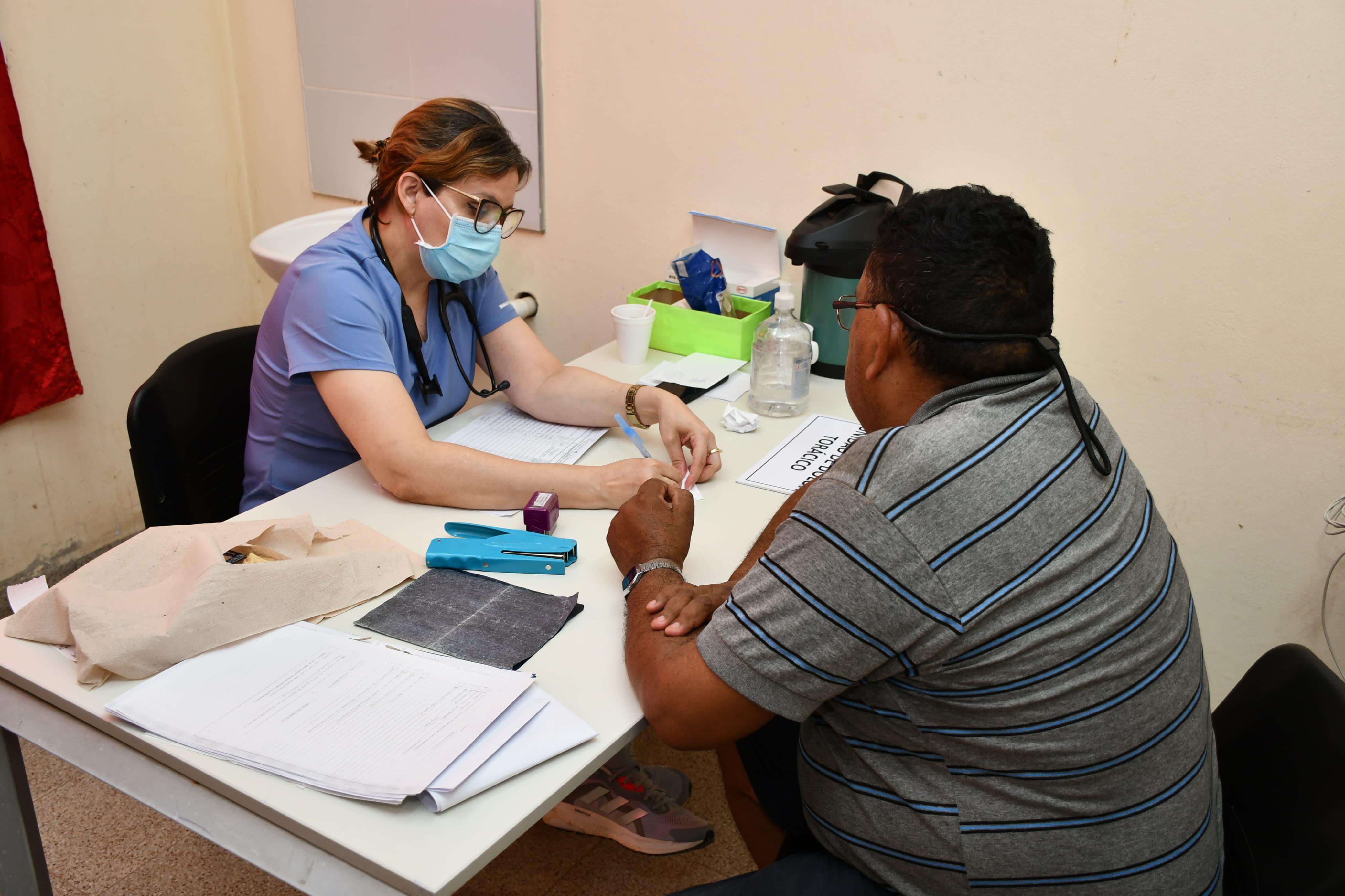 SALUD: EXITOSO OPERATIVO DE ABORDAJE TERRITORIAL EN MISIÓN NUEVA POMPEYA