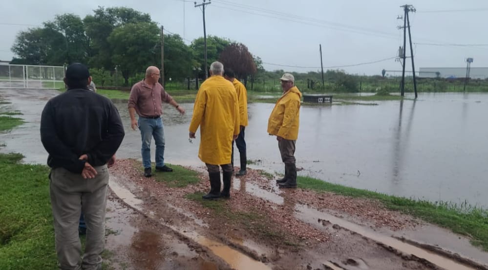 SUDOESTE: MARCADA PRESENCIA DE LA APA CON OBRAS HÍDRICAS Y DIÁLOGO CON PRODUCTORES DE LA ZONA