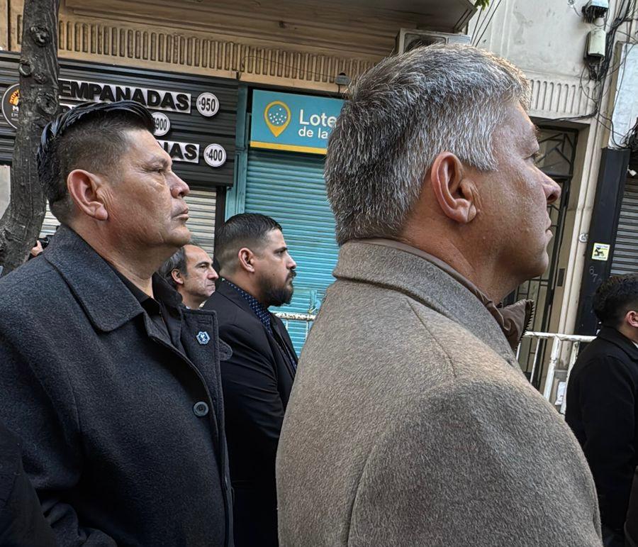 BUENOS AIRES: EL MINISTRO MATKOVICH PARTICIPÓ DEL ACTO HOMENAJE A LAS VÍCTIMAS DEL ATENTADO A LA AMIA