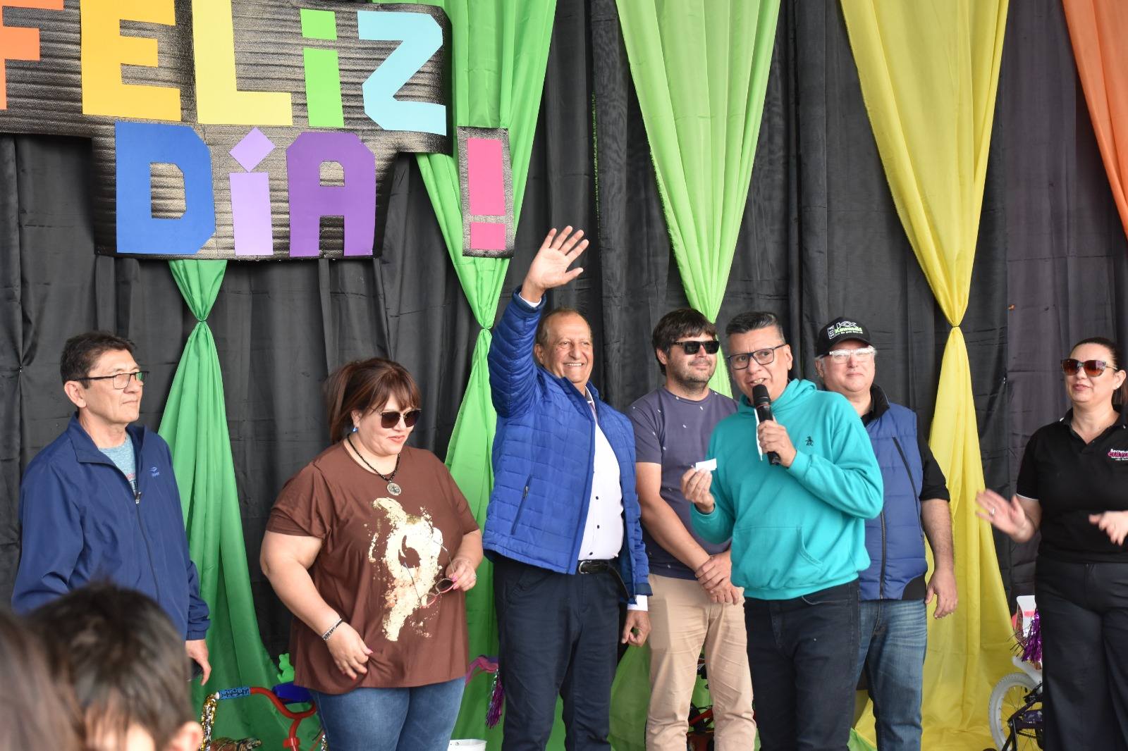 VILLA ÁNGELA CELEBRÓ EL DÍA DEL NIÑO CON MILES DE FAMILIAS EN EL PREDIO CULTURAL CARLOS GARDEL