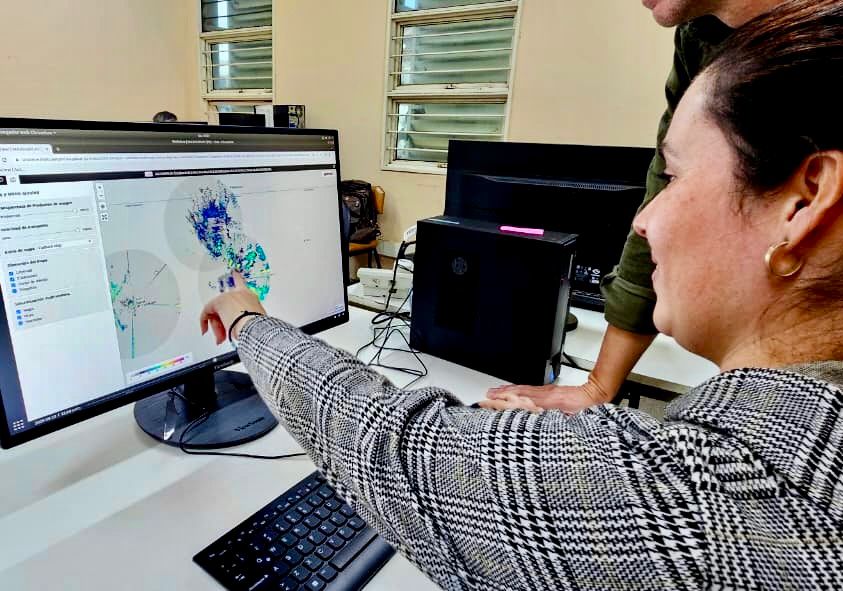 ACUERDO CON NACIÓN: CHACO SUMA TECNOLOGÍA DE PUNTA PARA ANTICIPAR LLUVIAS Y TORMENTAS